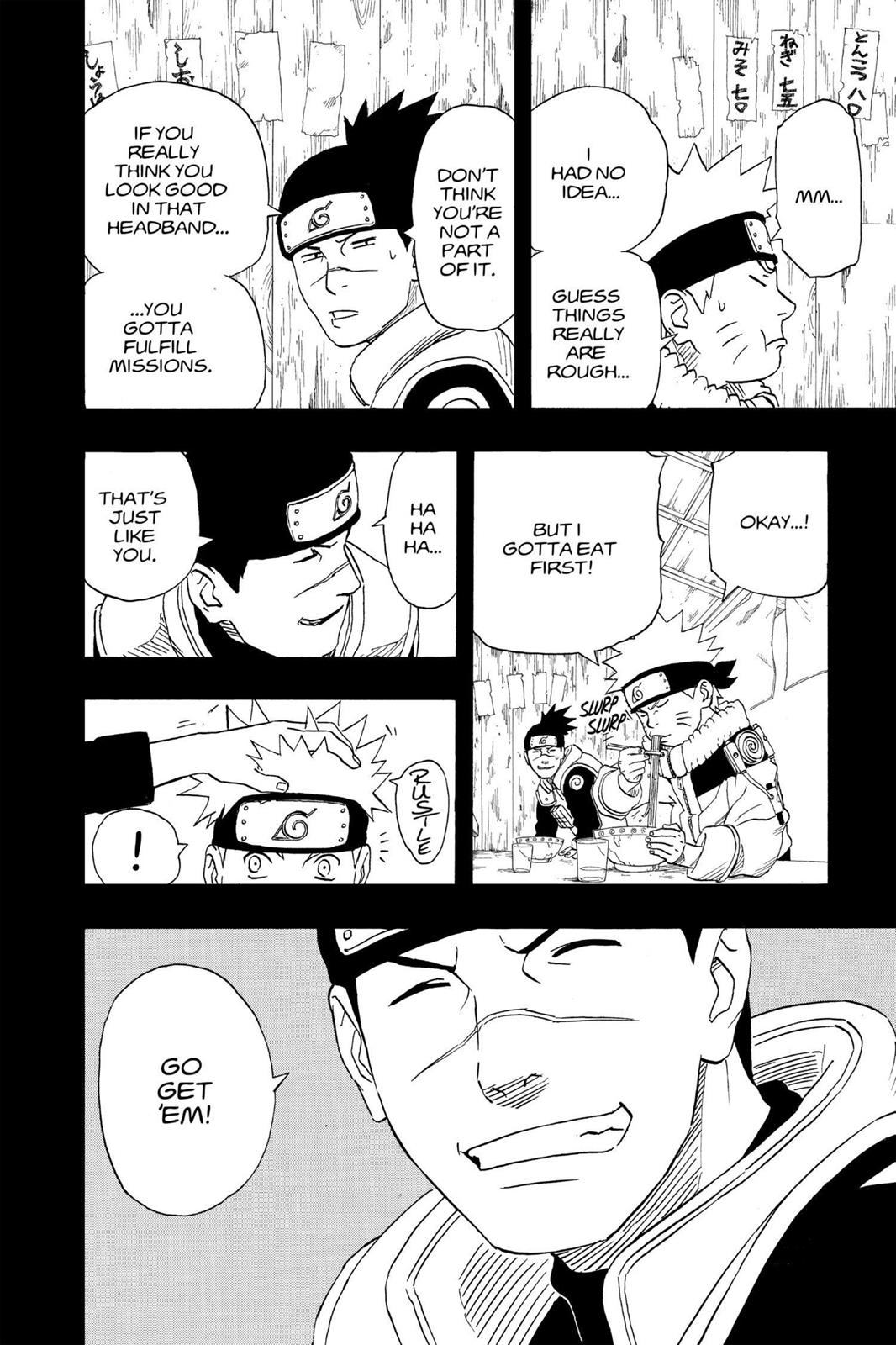 Read Naruto EN Manga Online