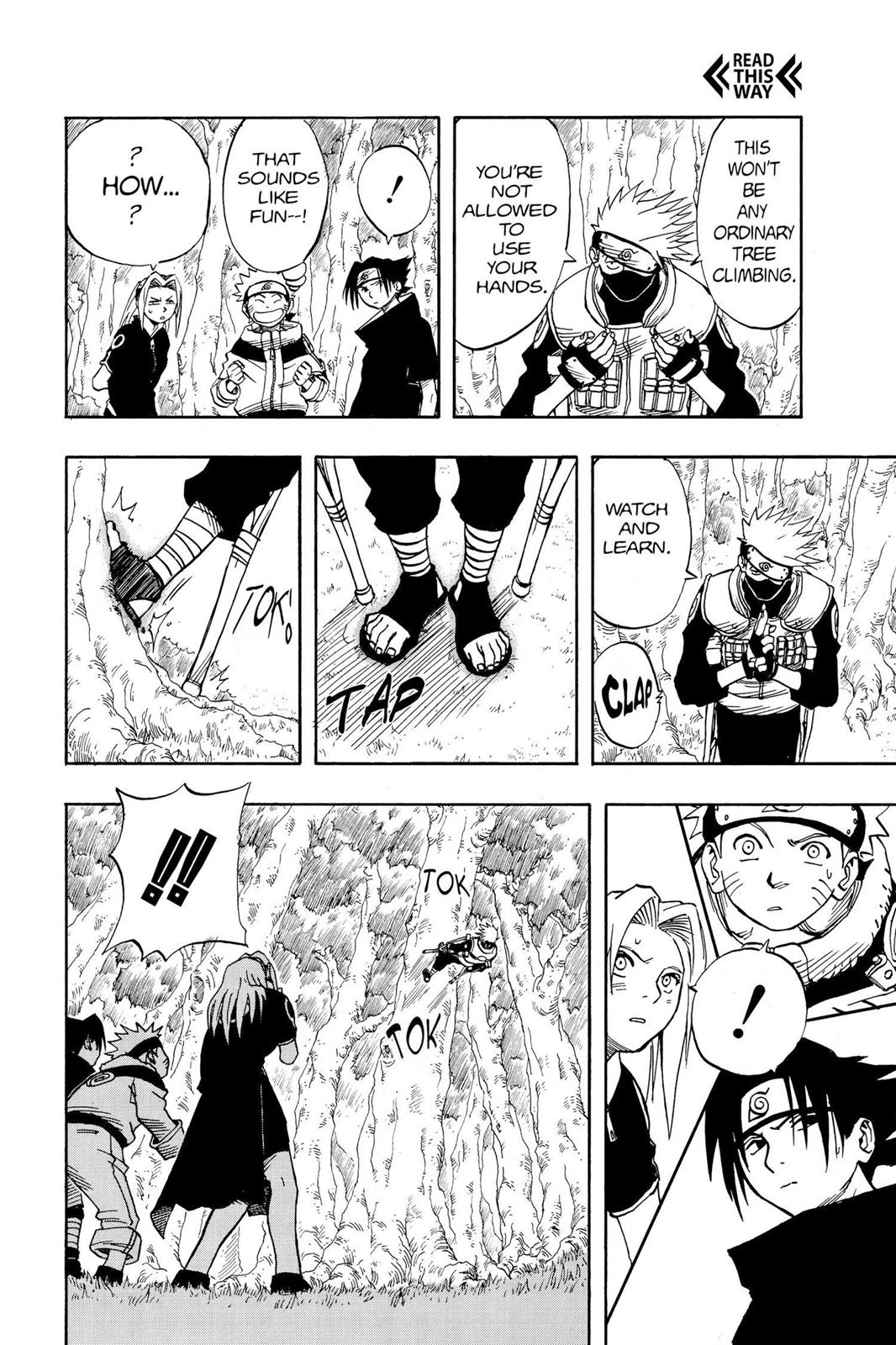 Read Naruto EN Manga Online
