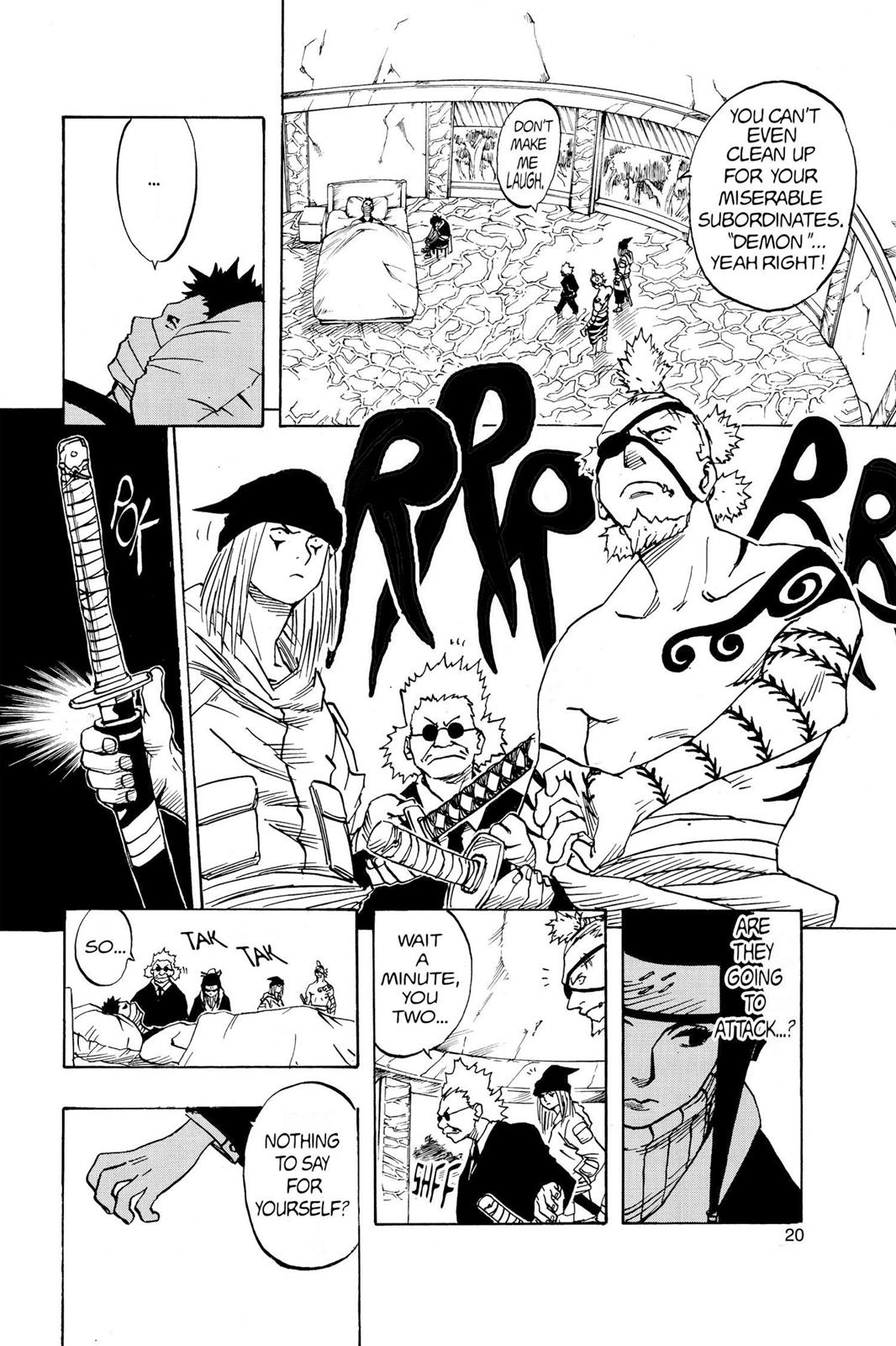 Read Naruto EN Manga Online