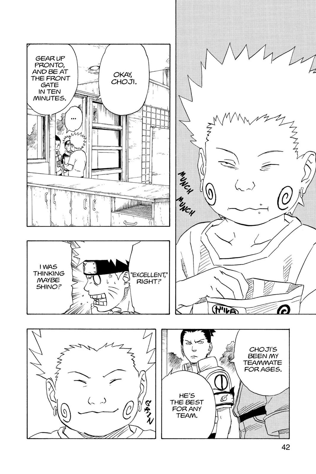 Read Naruto EN Manga Online