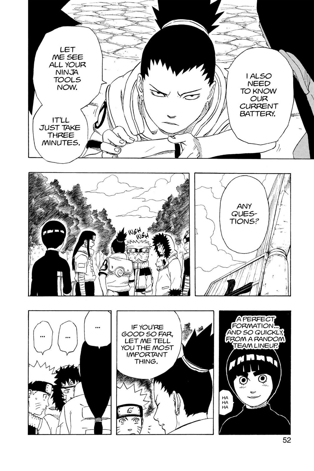 Read Naruto EN Manga Online