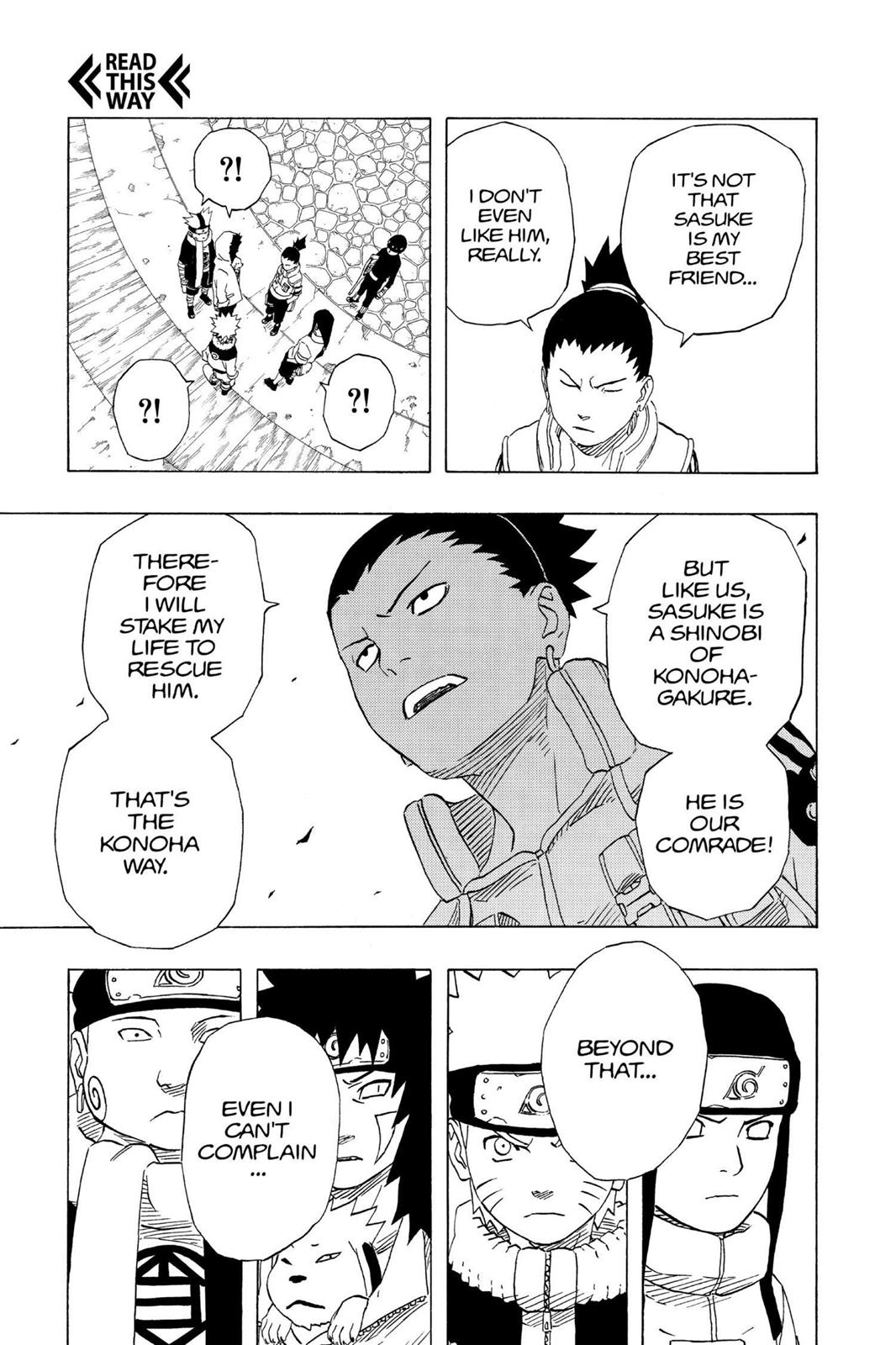 Read Naruto EN Manga Online