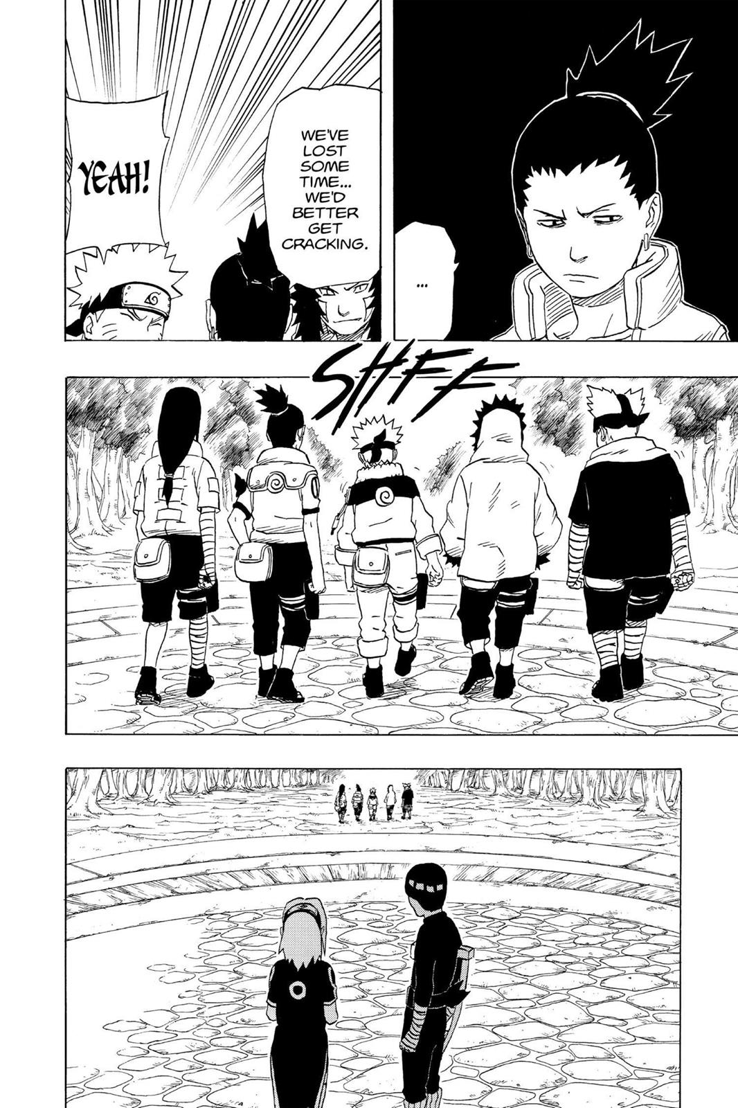 Read Naruto EN Manga Online