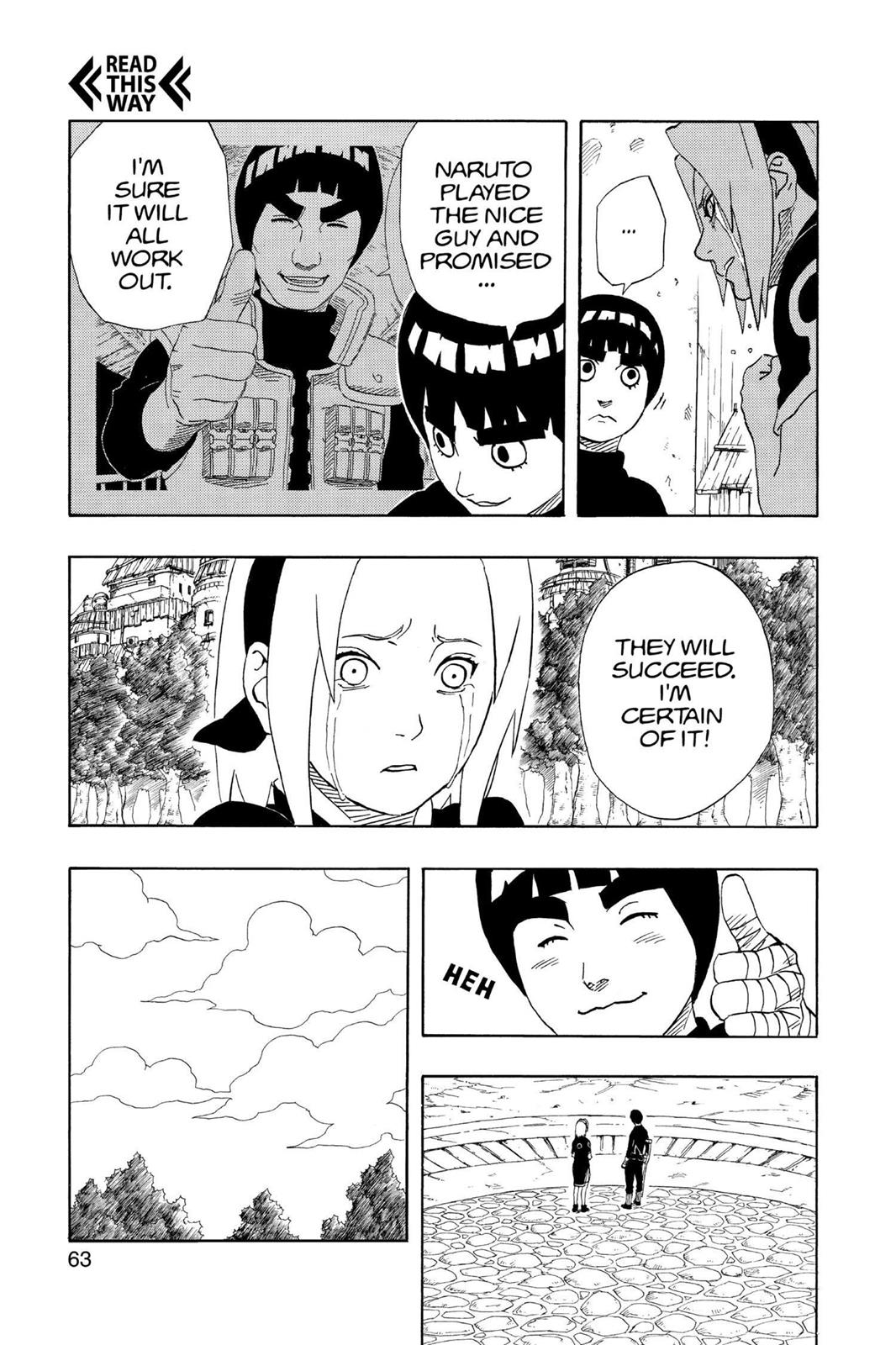 Read Naruto EN Manga Online