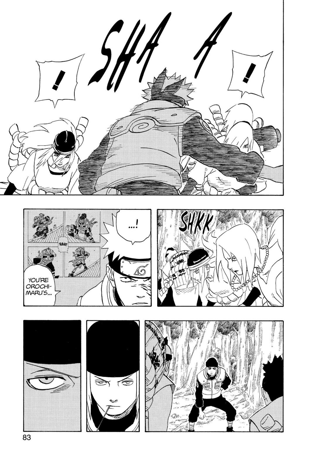 Read Naruto EN Manga Online