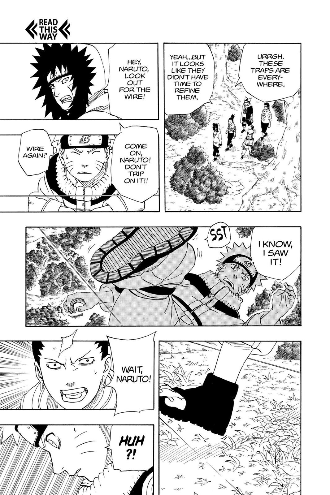 Read Naruto EN Manga Online