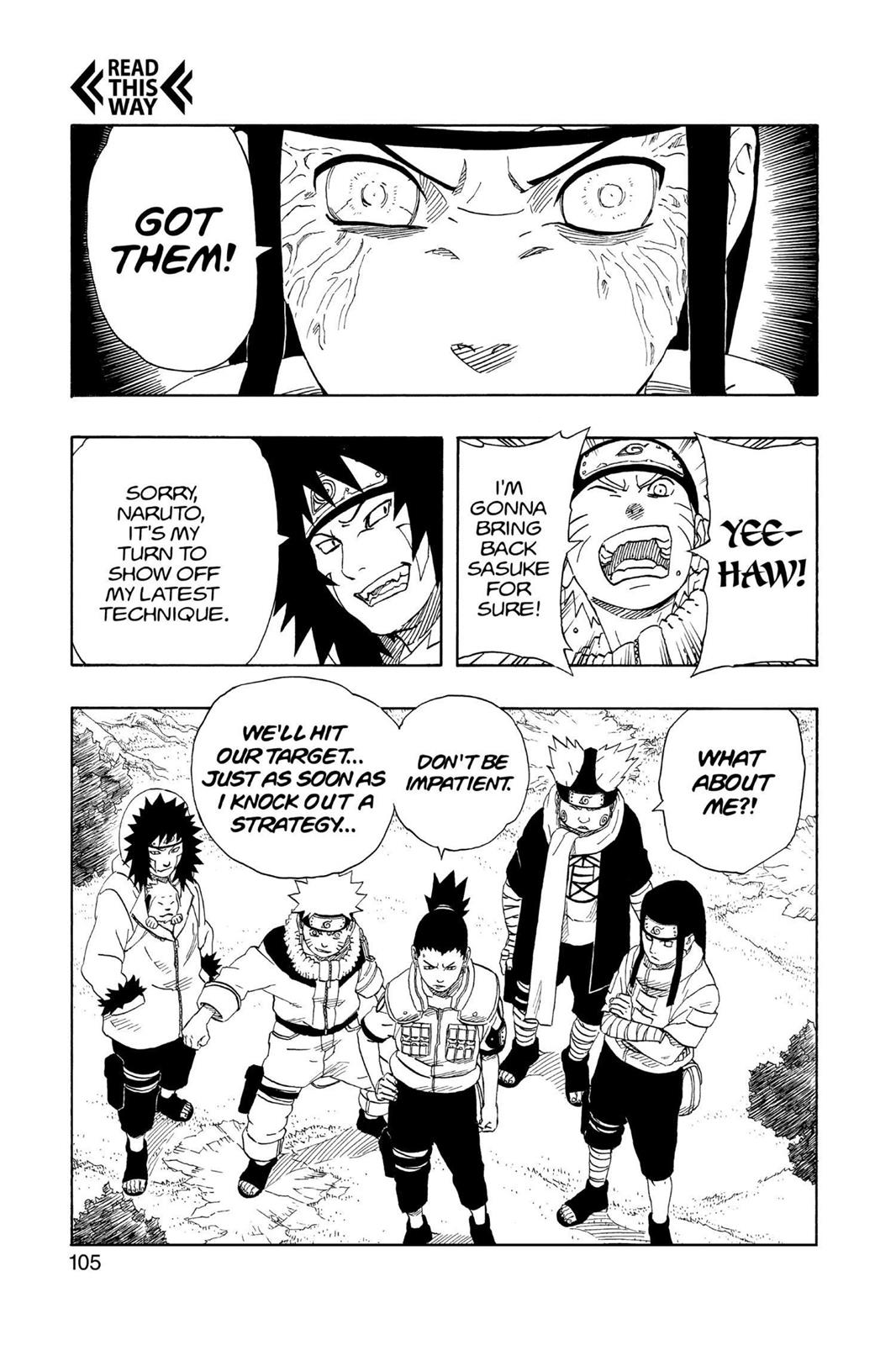 Read Naruto EN Manga Online