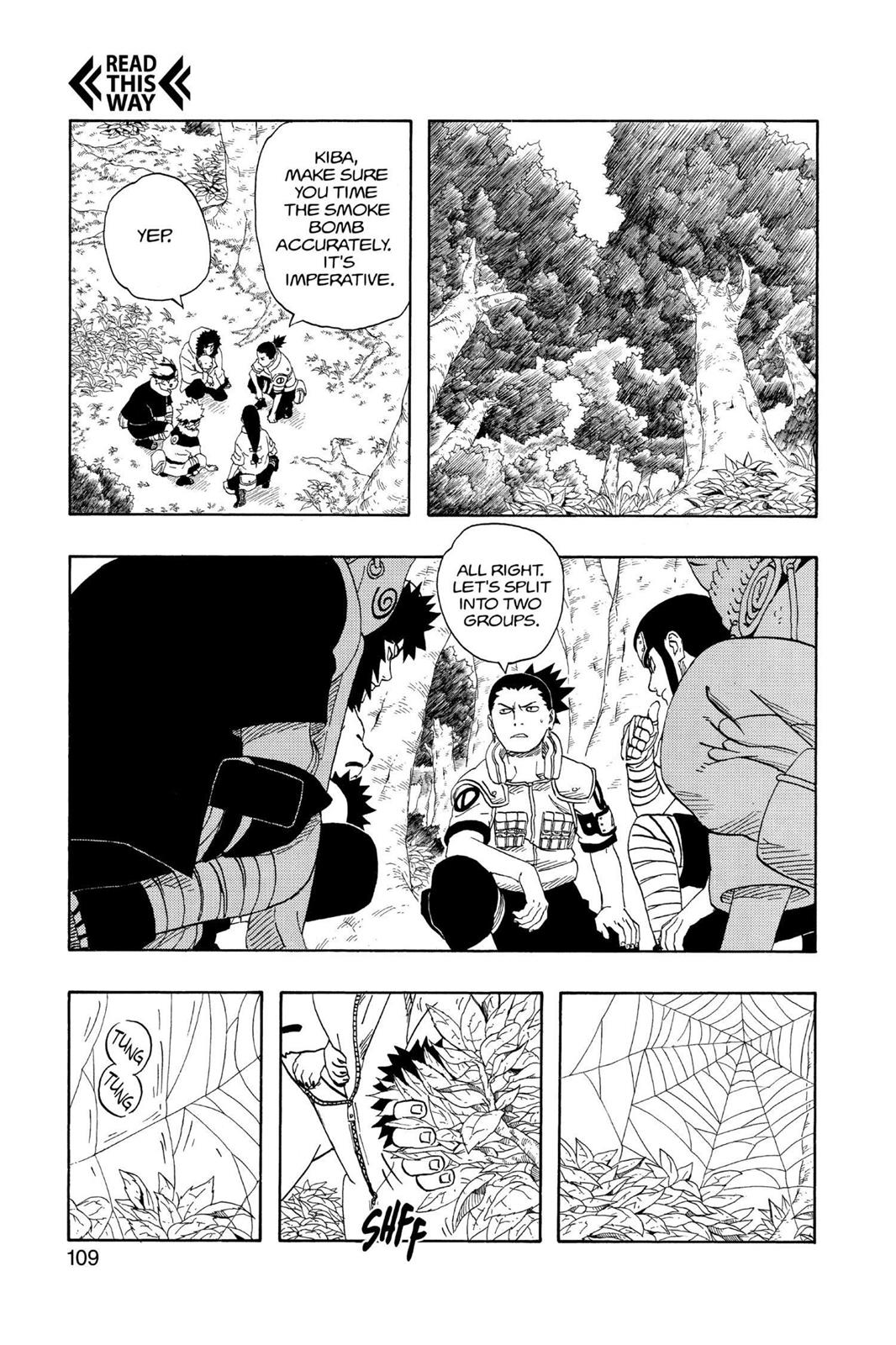 Read Naruto EN Manga Online