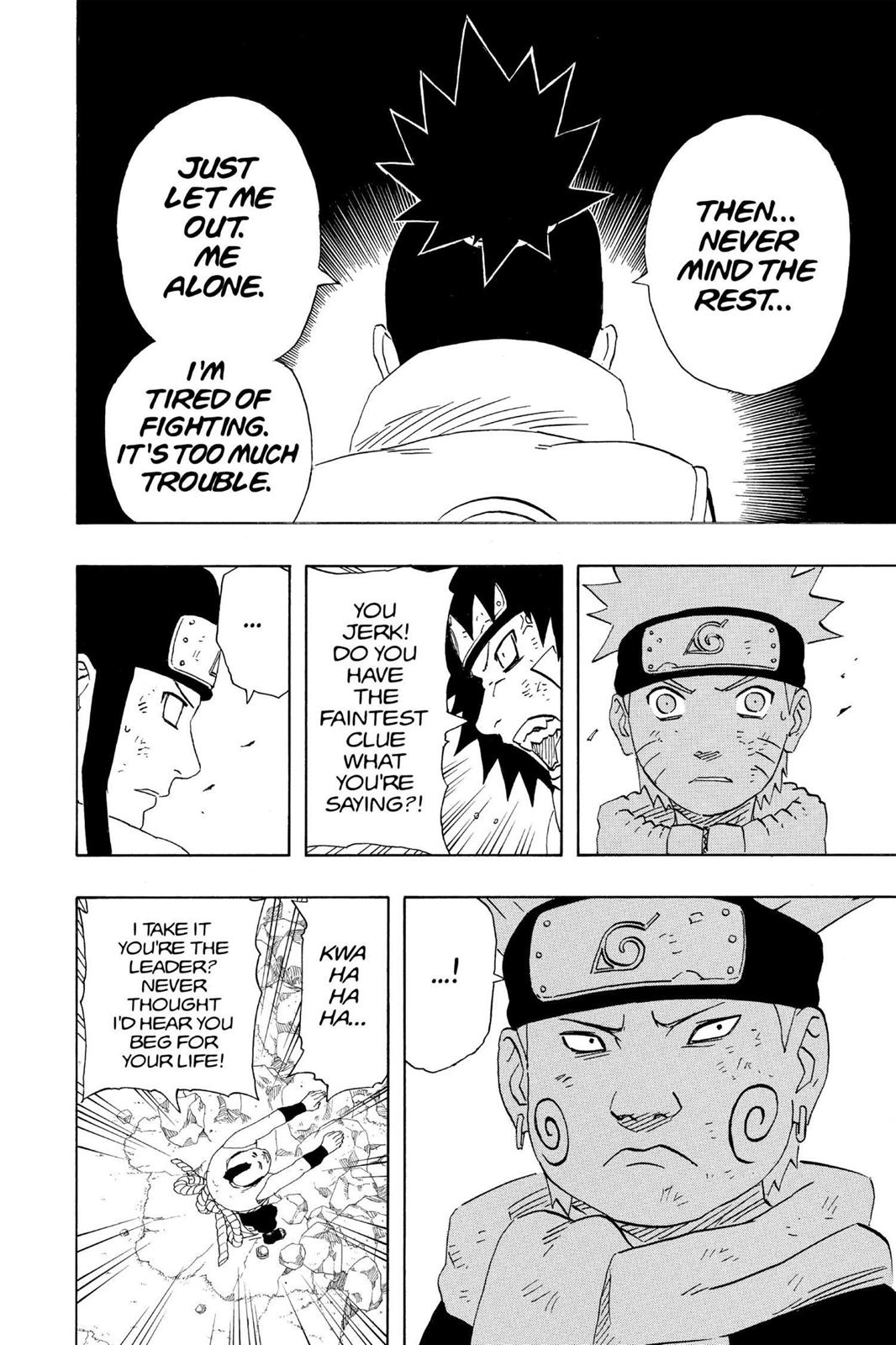 Read Naruto EN Manga Online