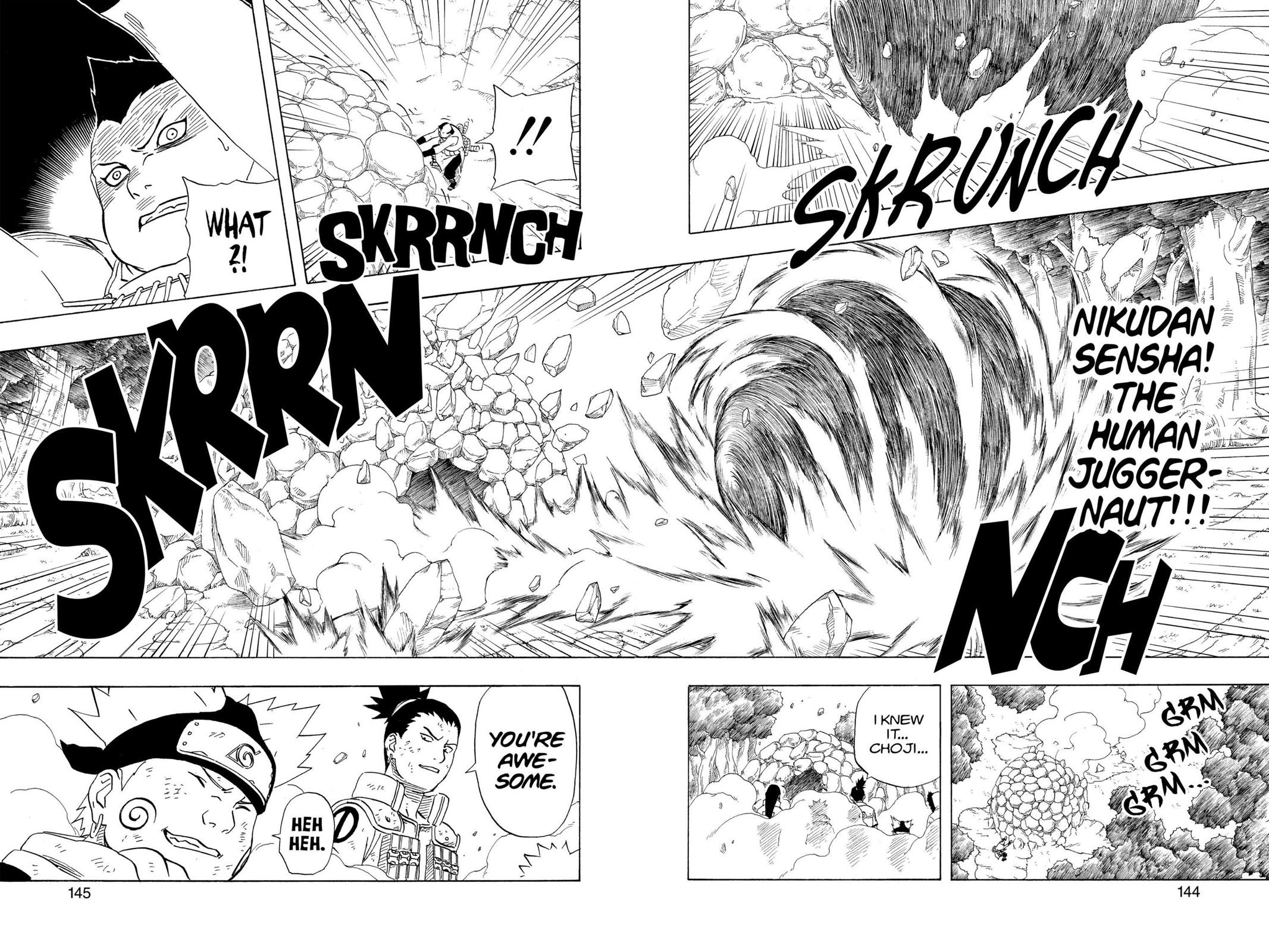 Read Naruto EN Manga Online