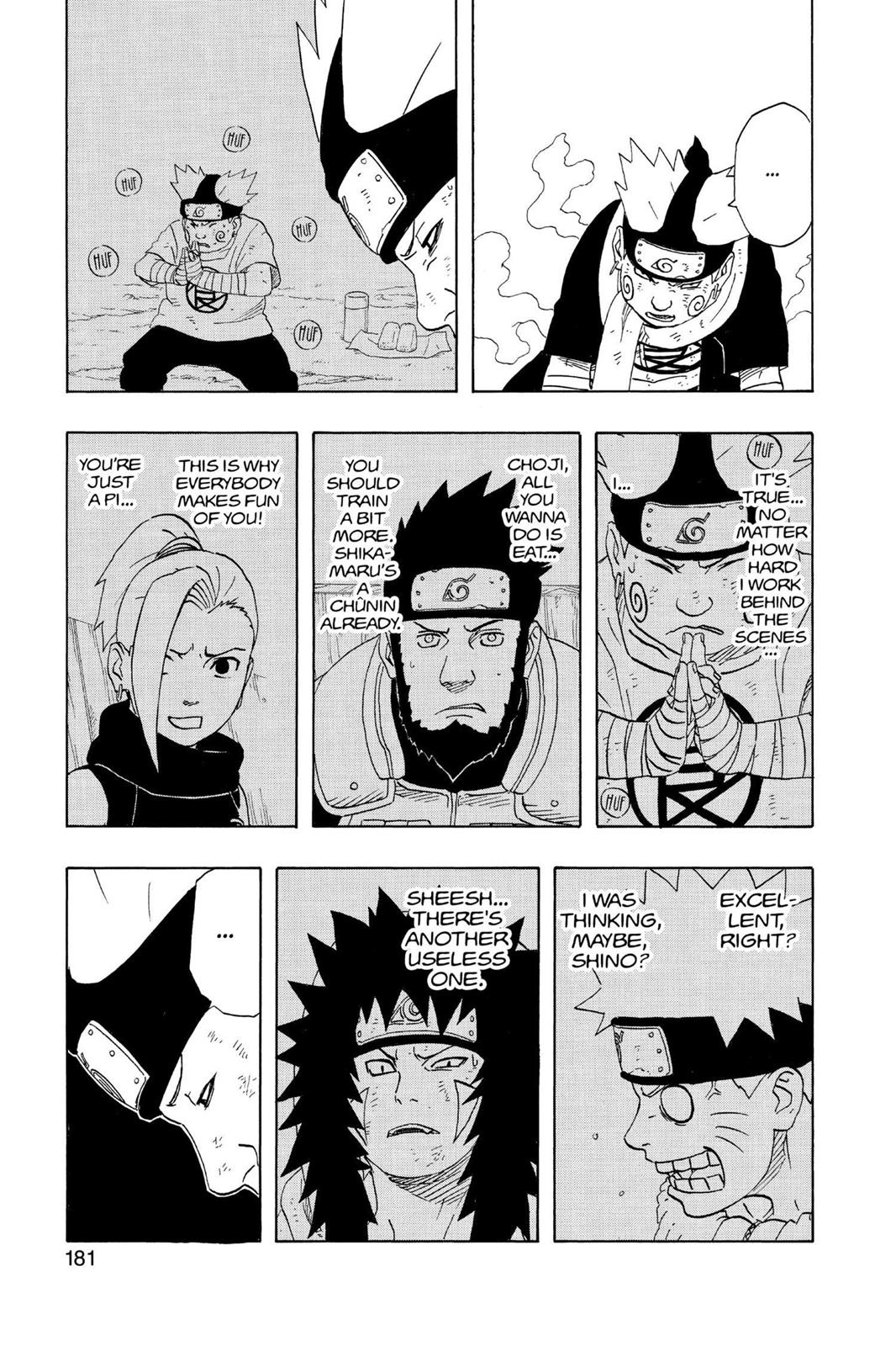 Read Naruto EN Manga Online