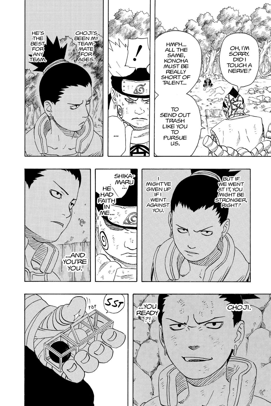Read Naruto EN Manga Online