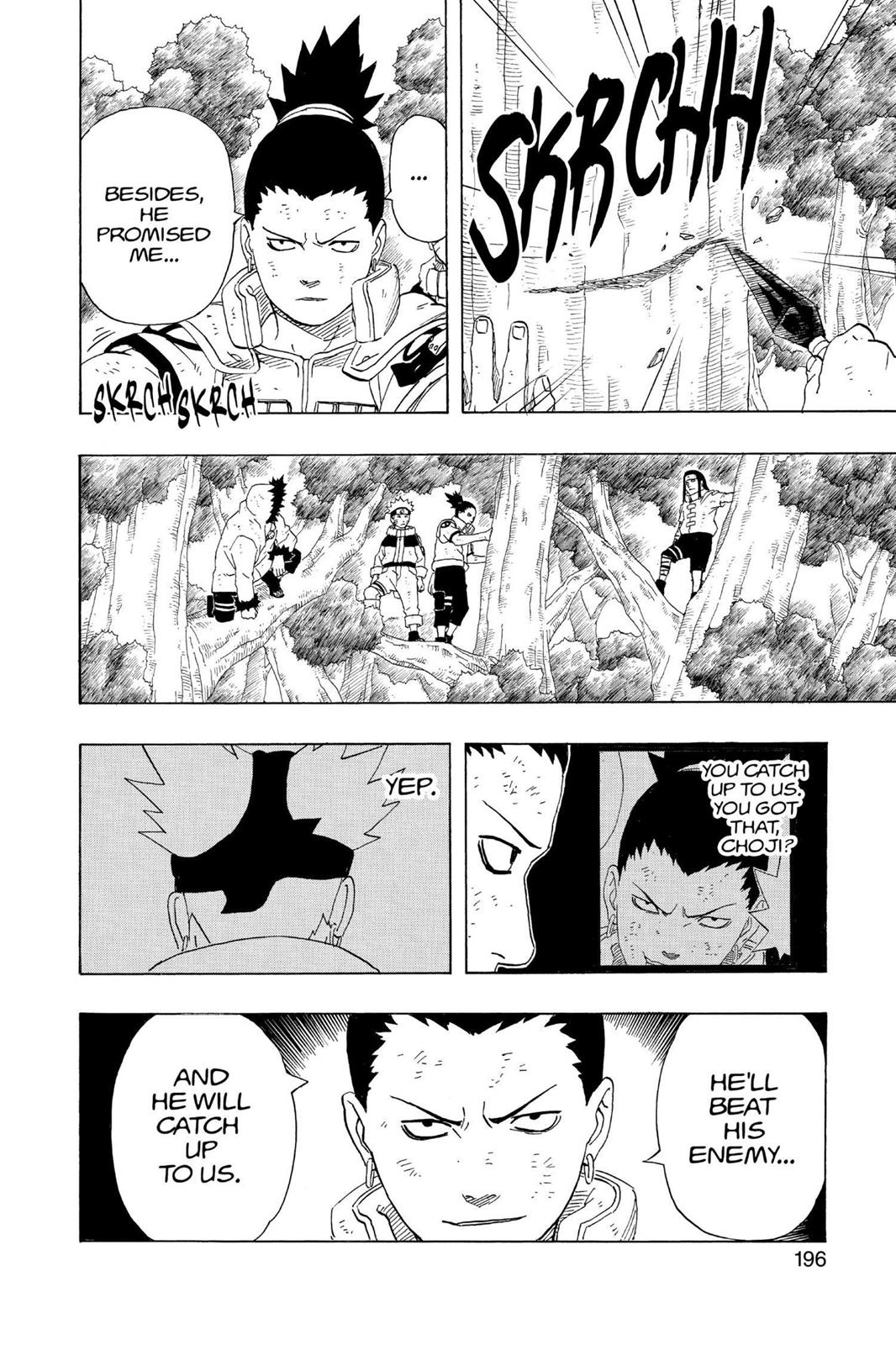 Read Naruto EN Manga Online