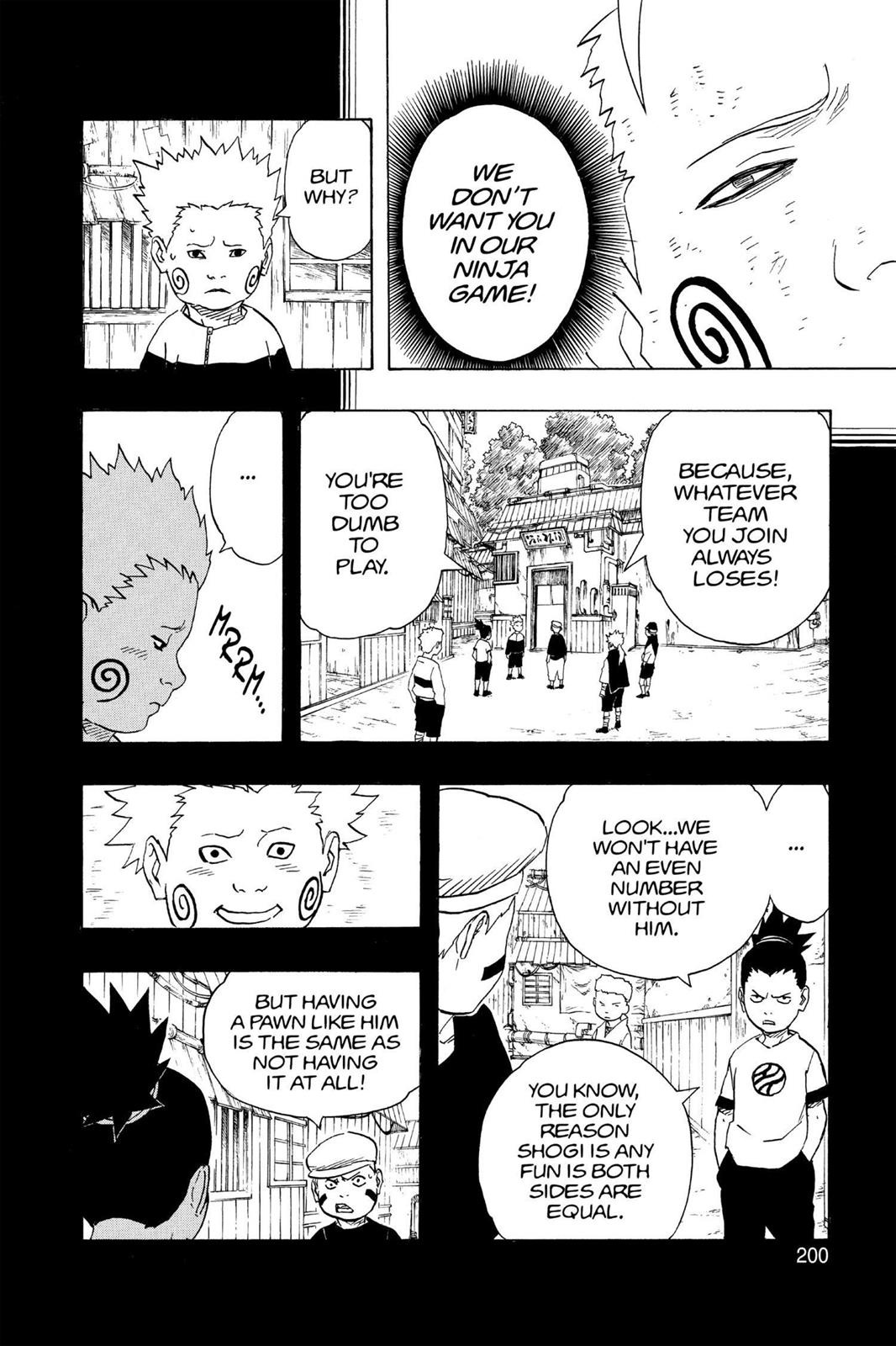 Read Naruto EN Manga Online