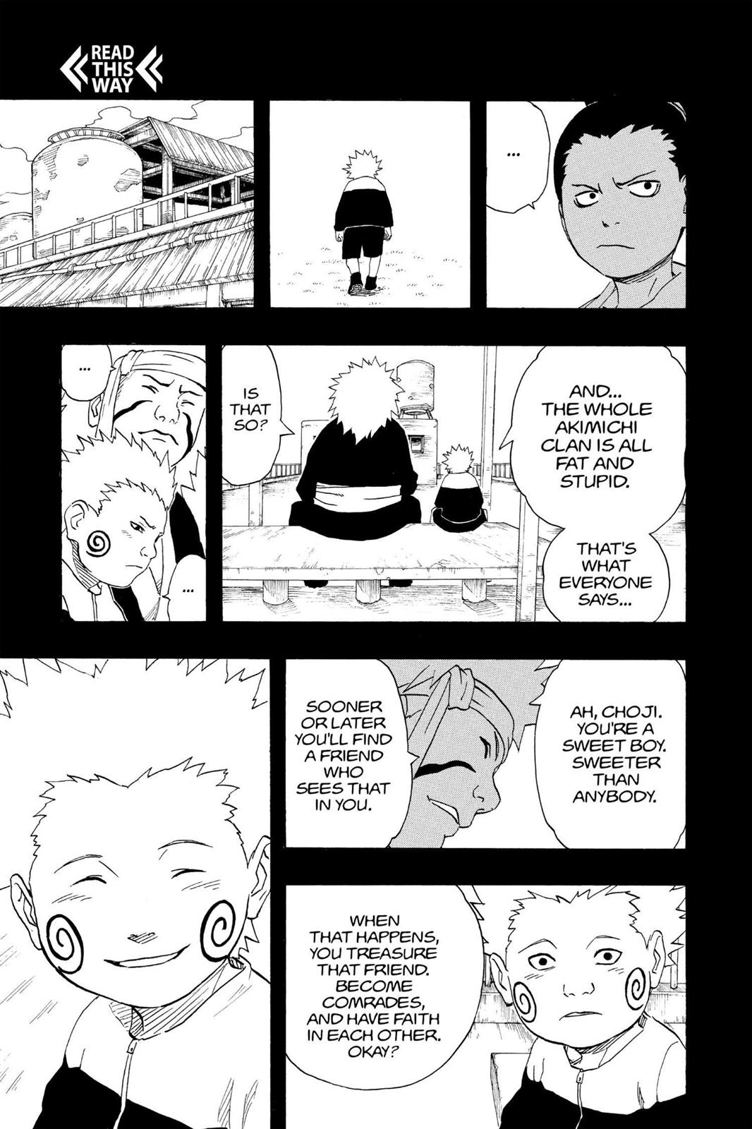 Read Naruto EN Manga Online