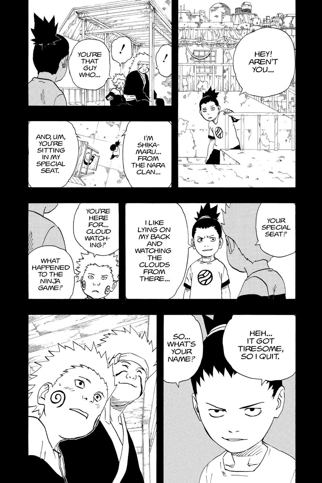 Read Naruto EN Manga Online