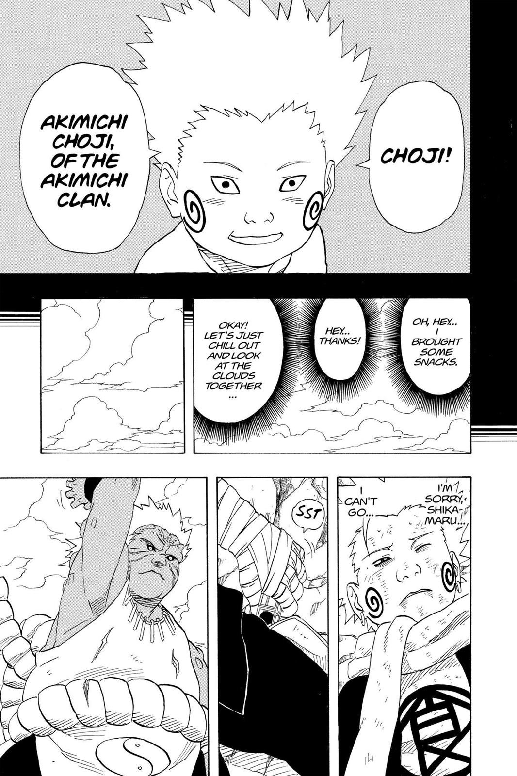 Read Naruto EN Manga Online