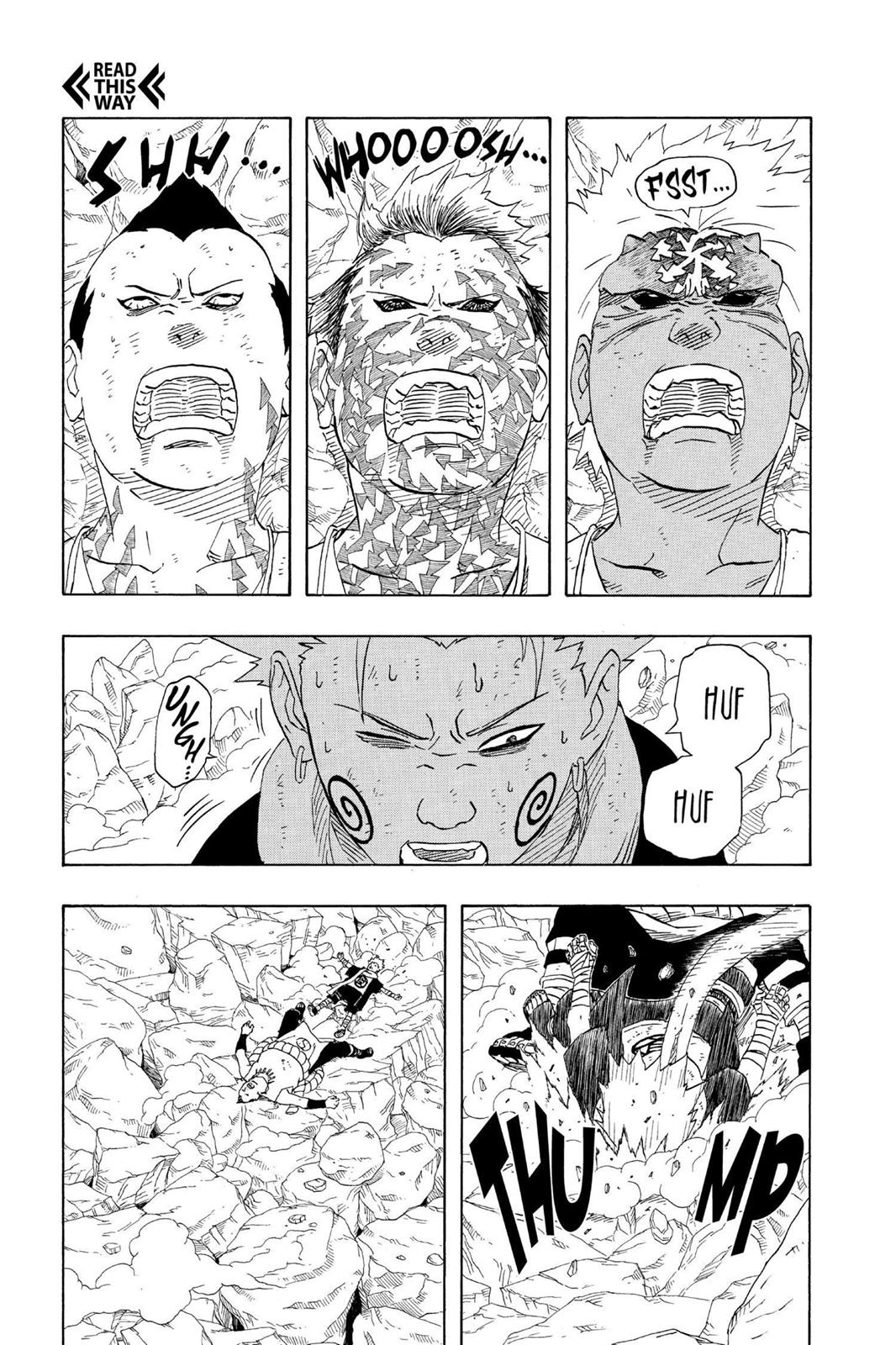 Read Naruto EN Manga Online
