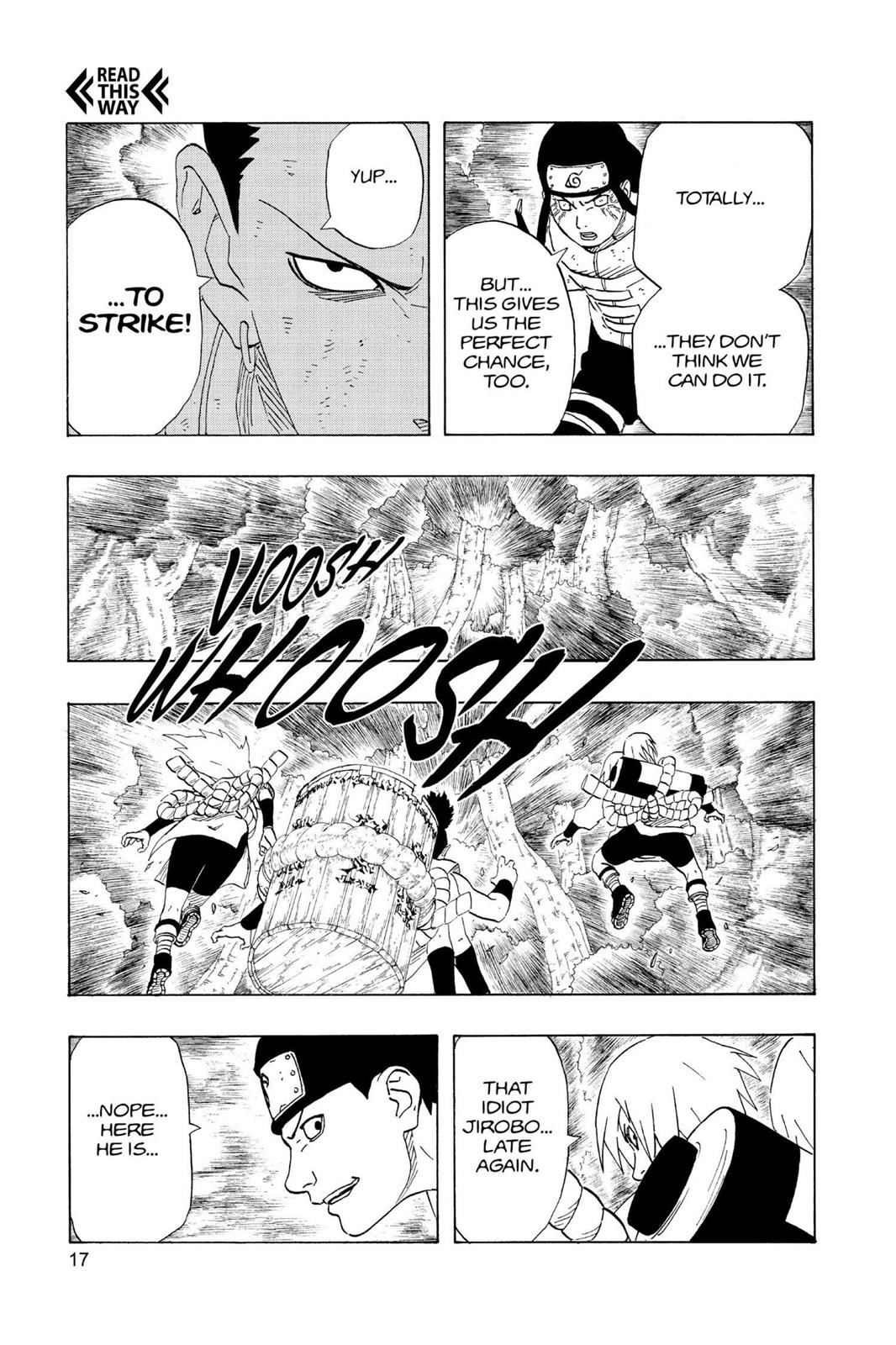 Read Naruto EN Manga Online