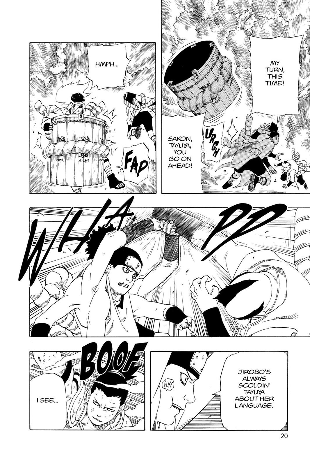 Read Naruto EN Manga Online
