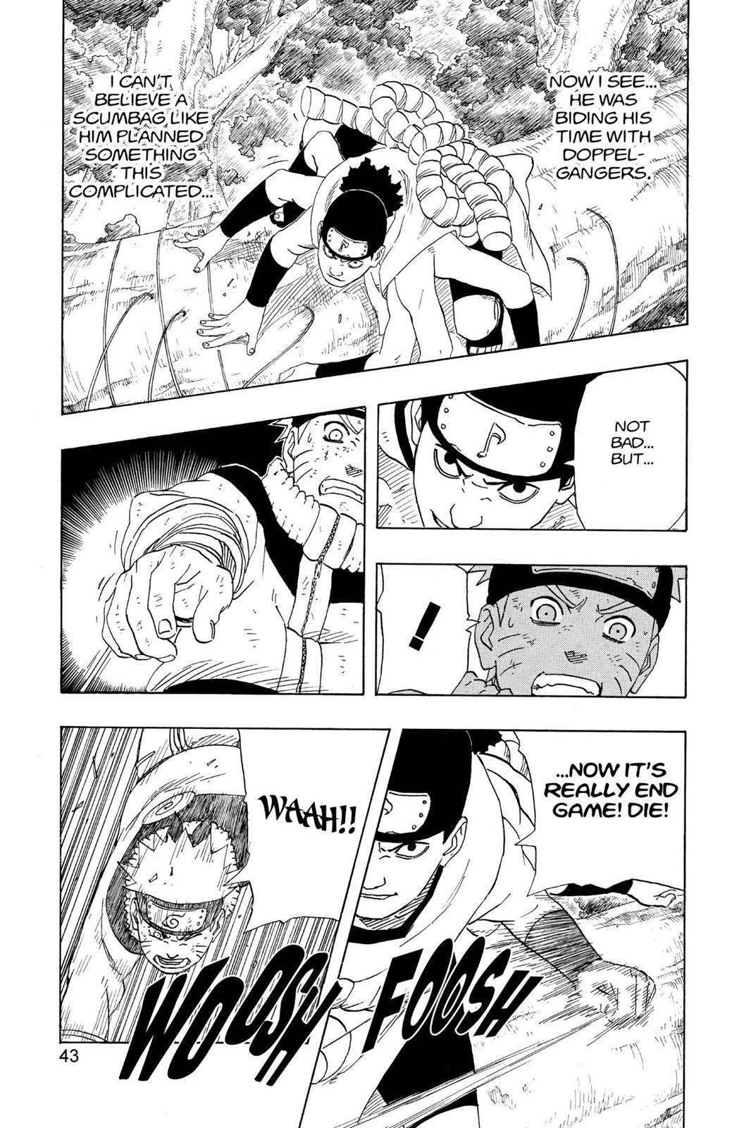 Read Naruto EN Manga Online