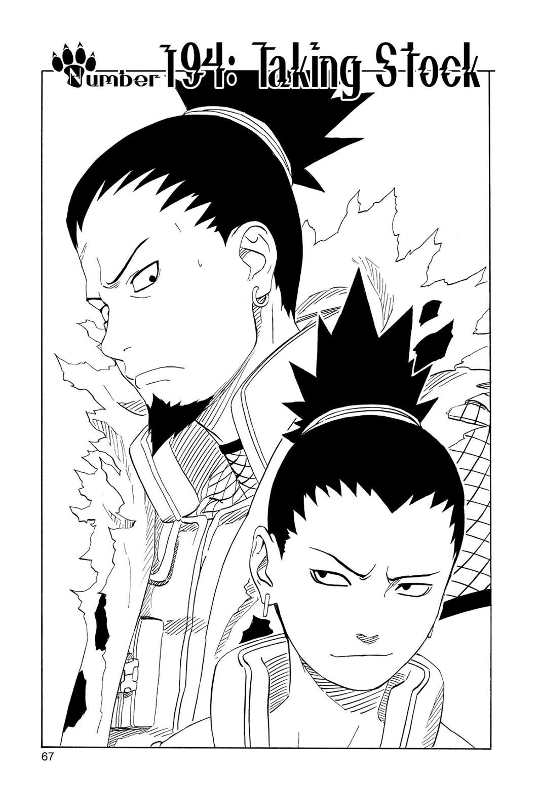 Read Naruto EN Manga Online