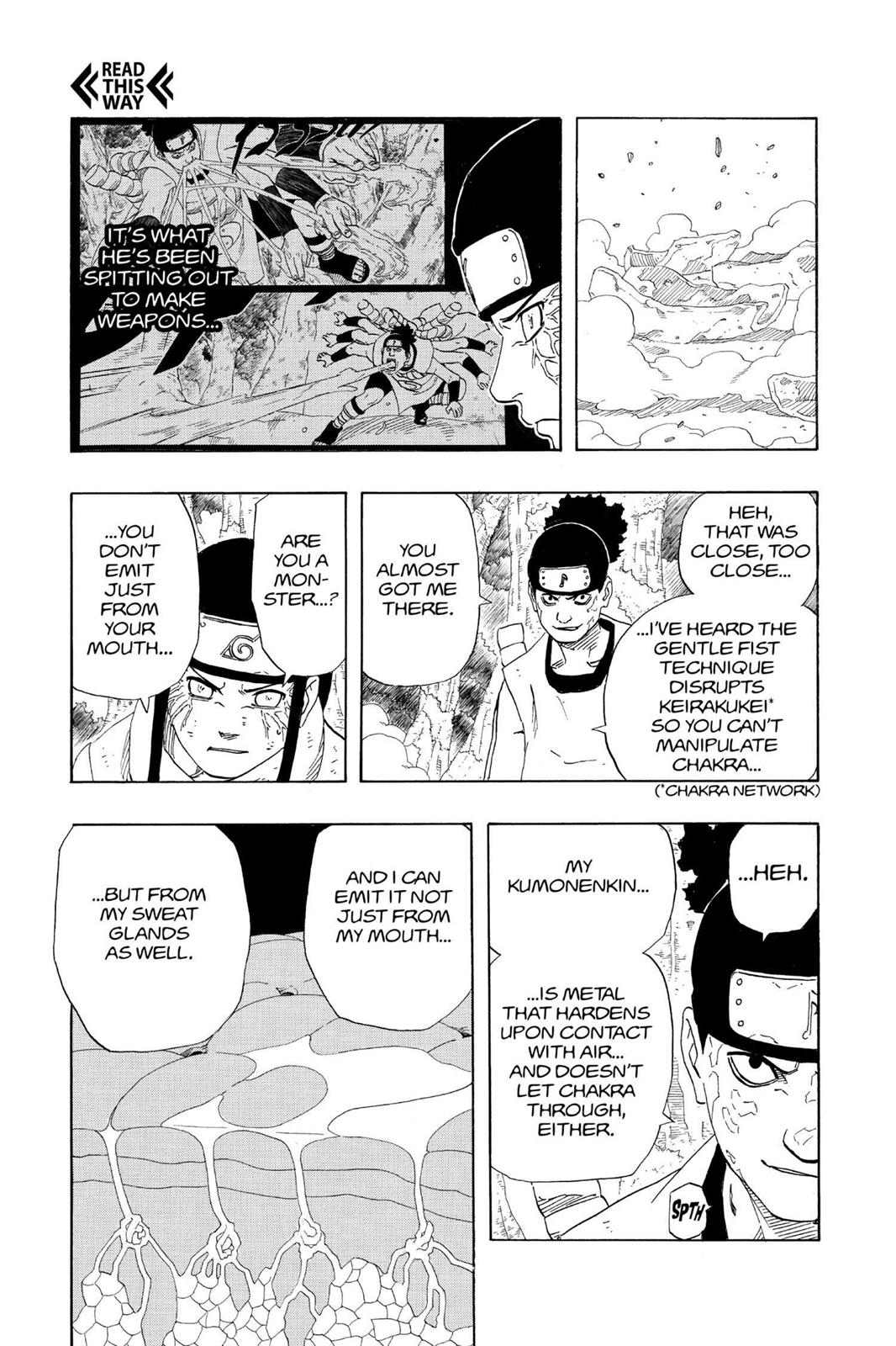 Read Naruto EN Manga Online