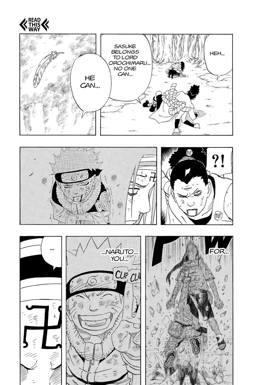 Read Naruto EN Manga Online