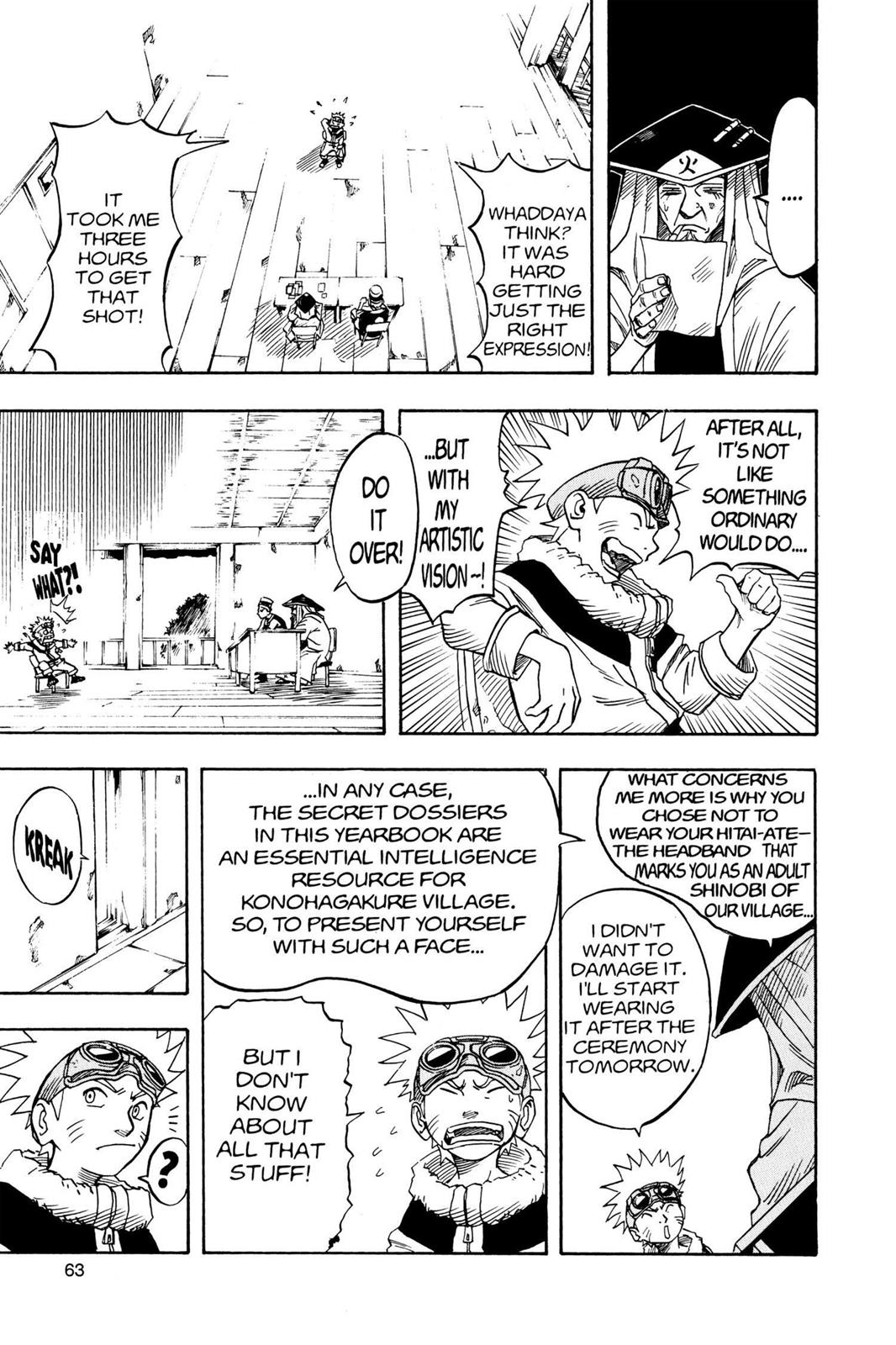 Read Naruto EN Manga Online