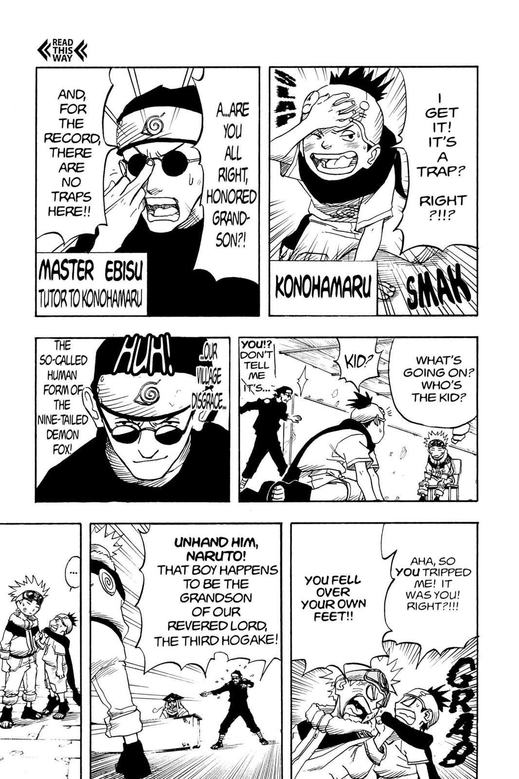 Read Naruto EN Manga Online