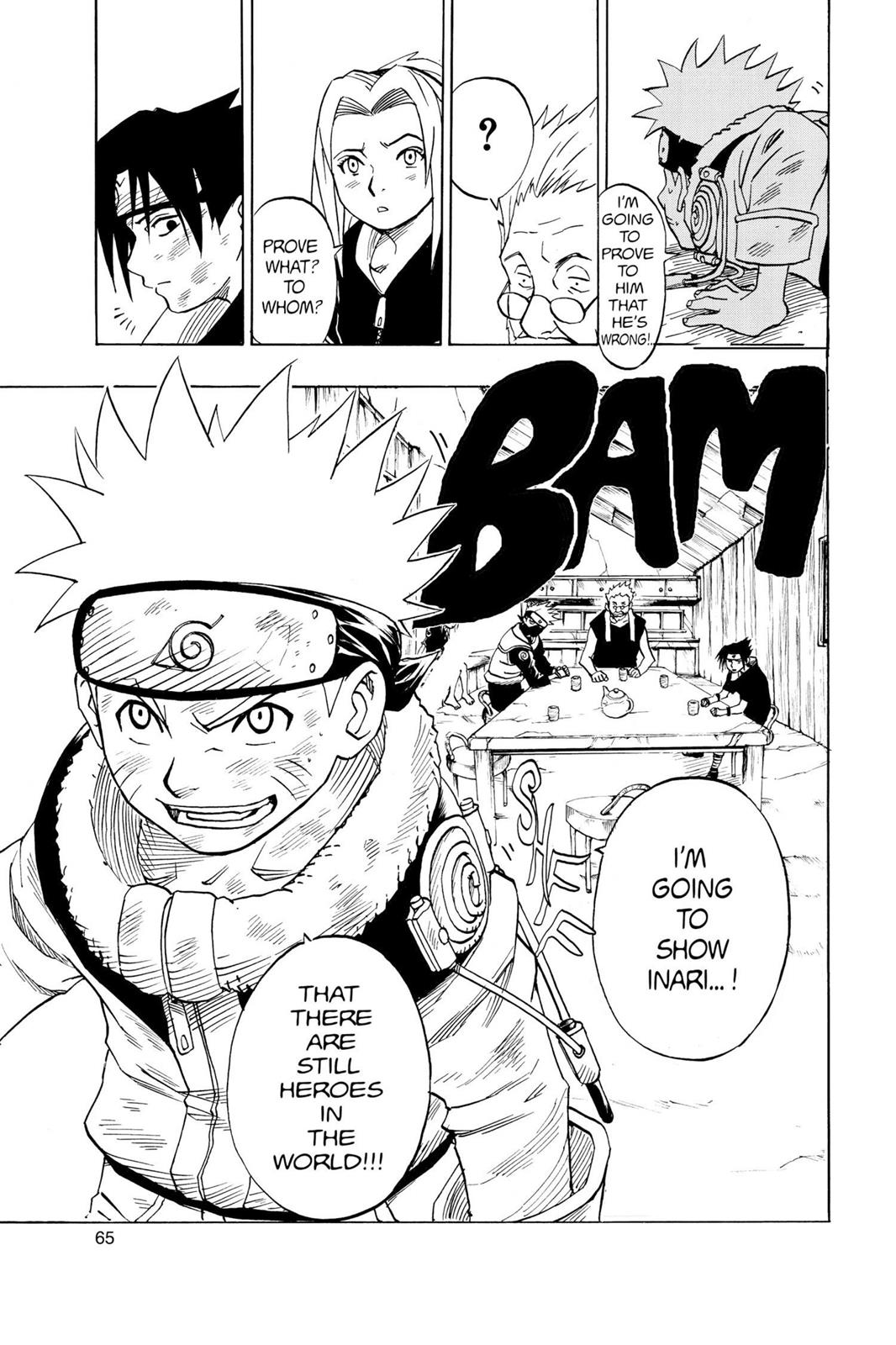 Read Naruto EN Manga Online