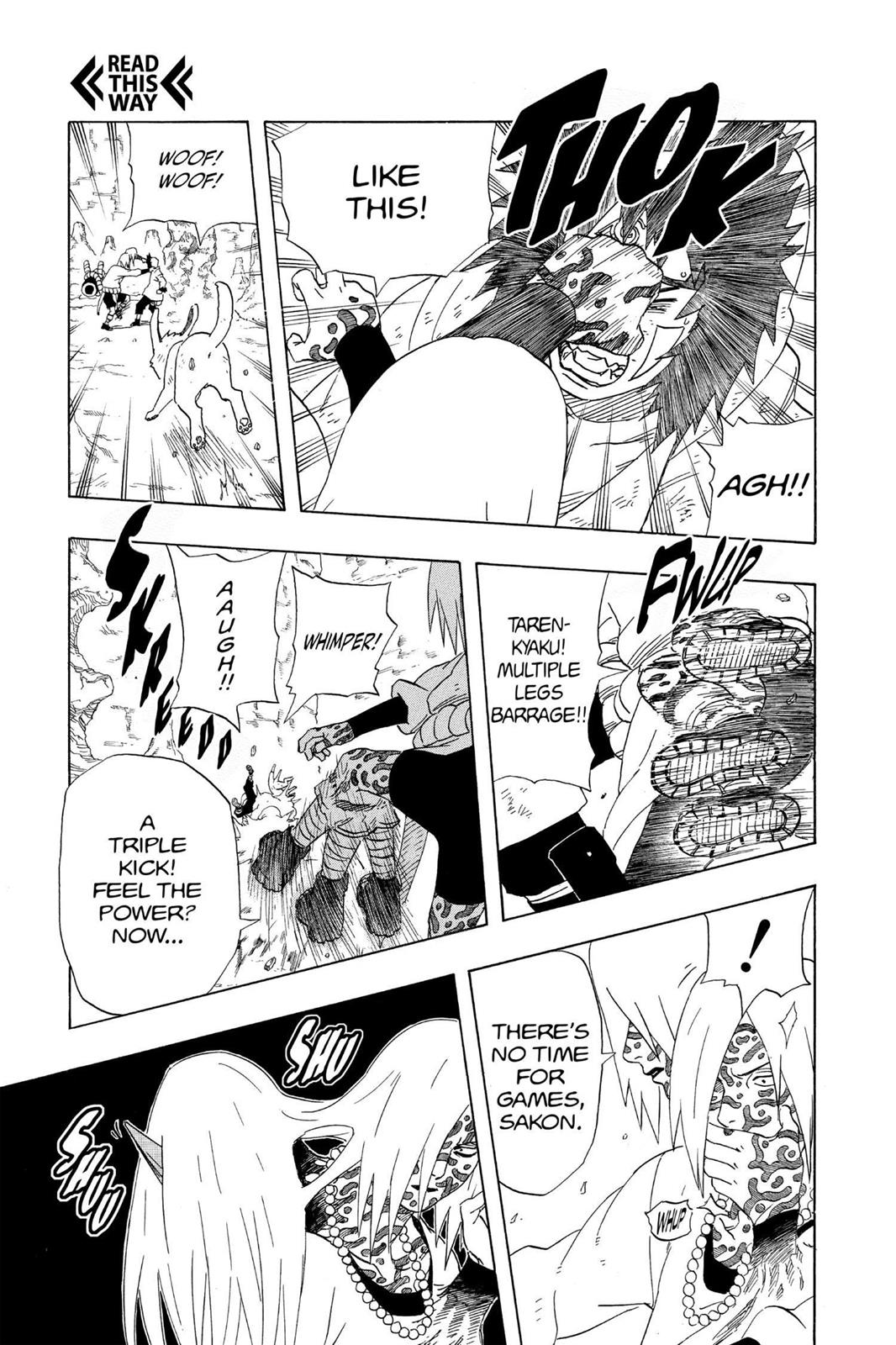 Read Naruto EN Manga Online