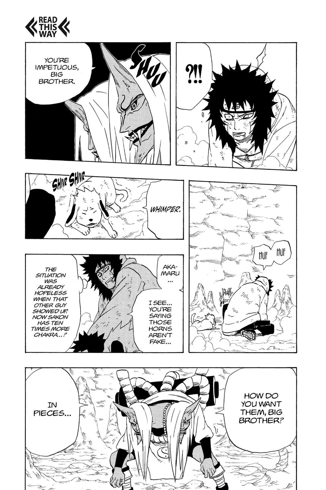 Read Naruto EN Manga Online