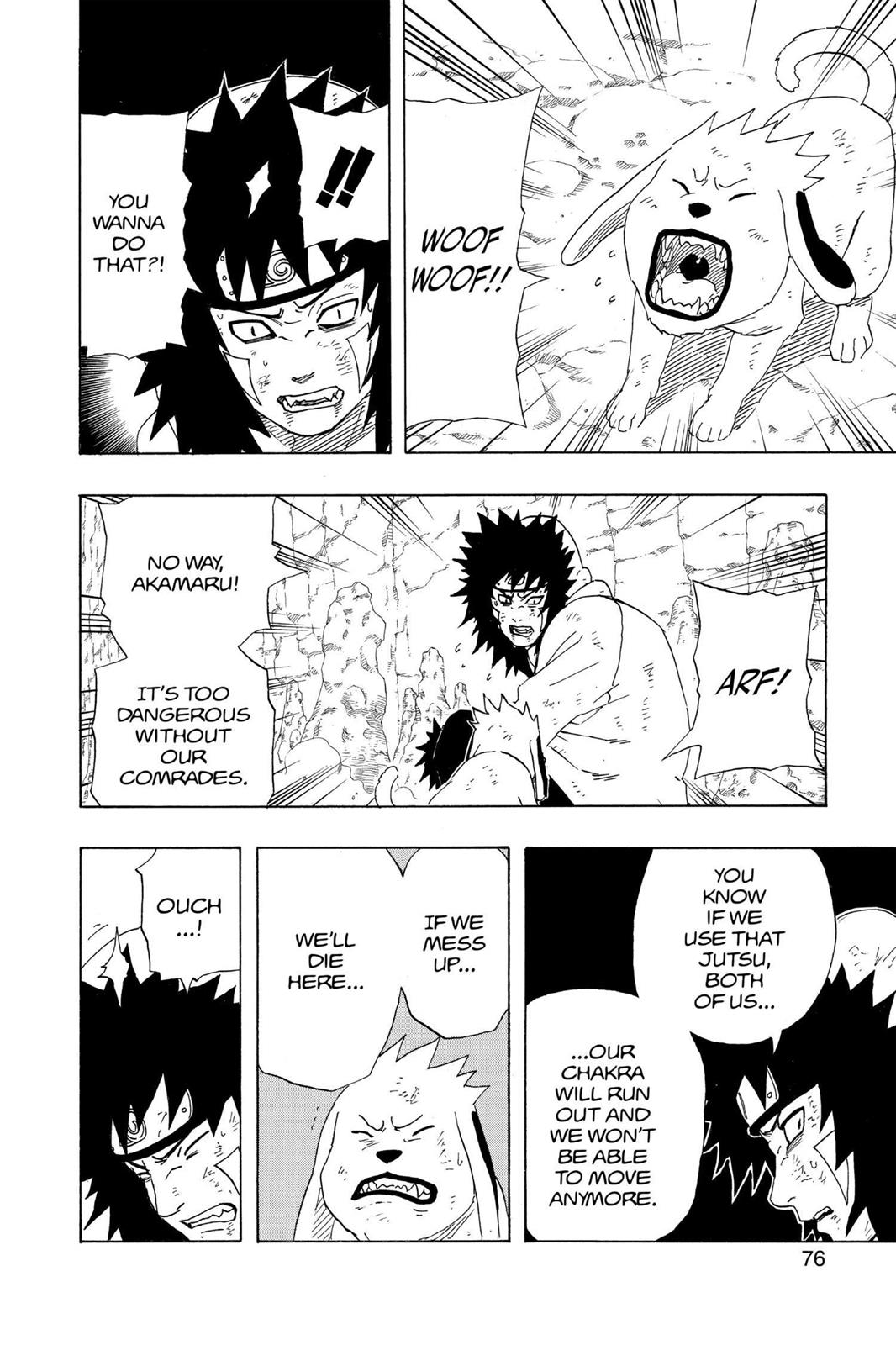 Read Naruto EN Manga Online