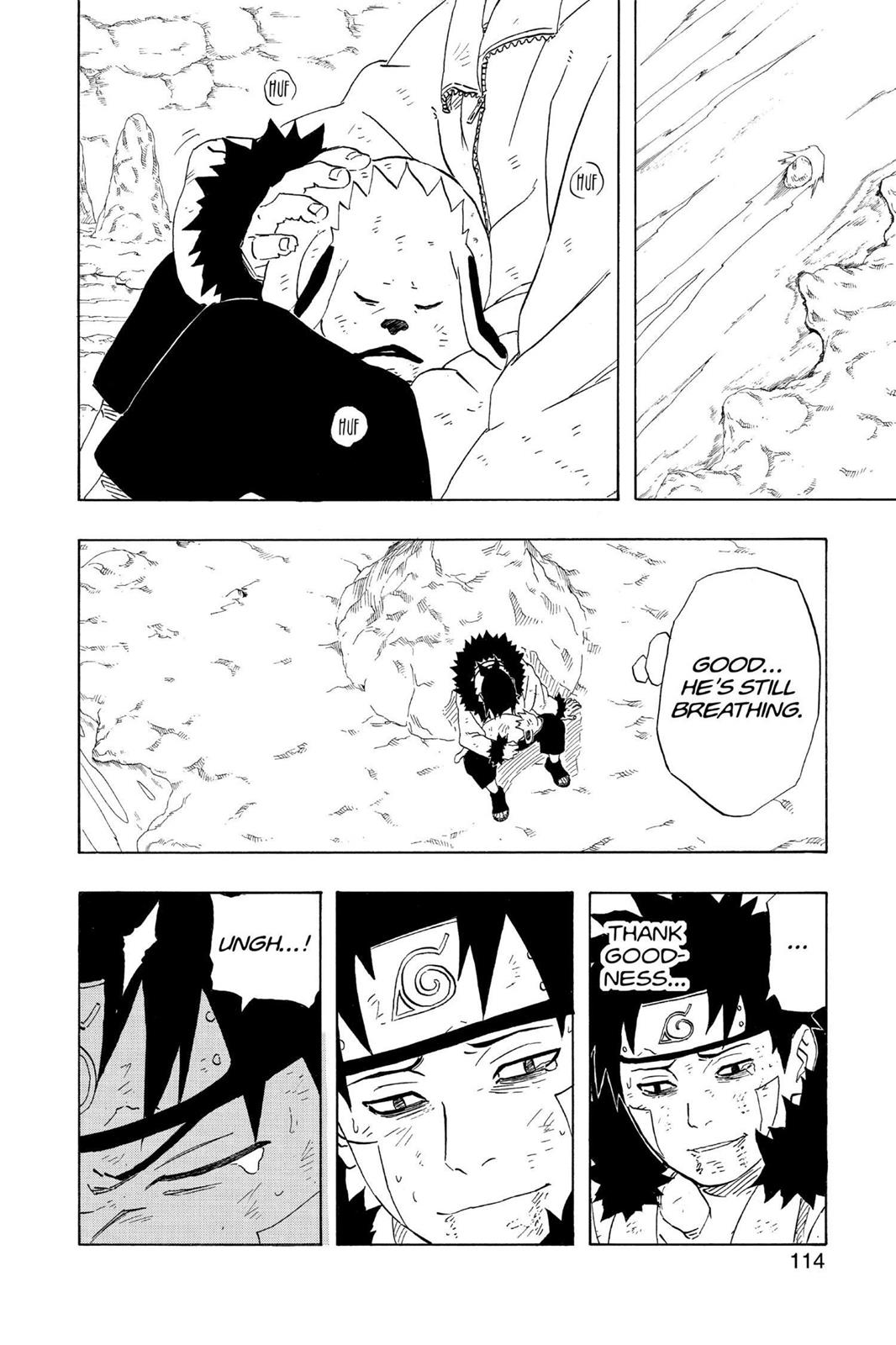 Read Naruto EN Manga Online