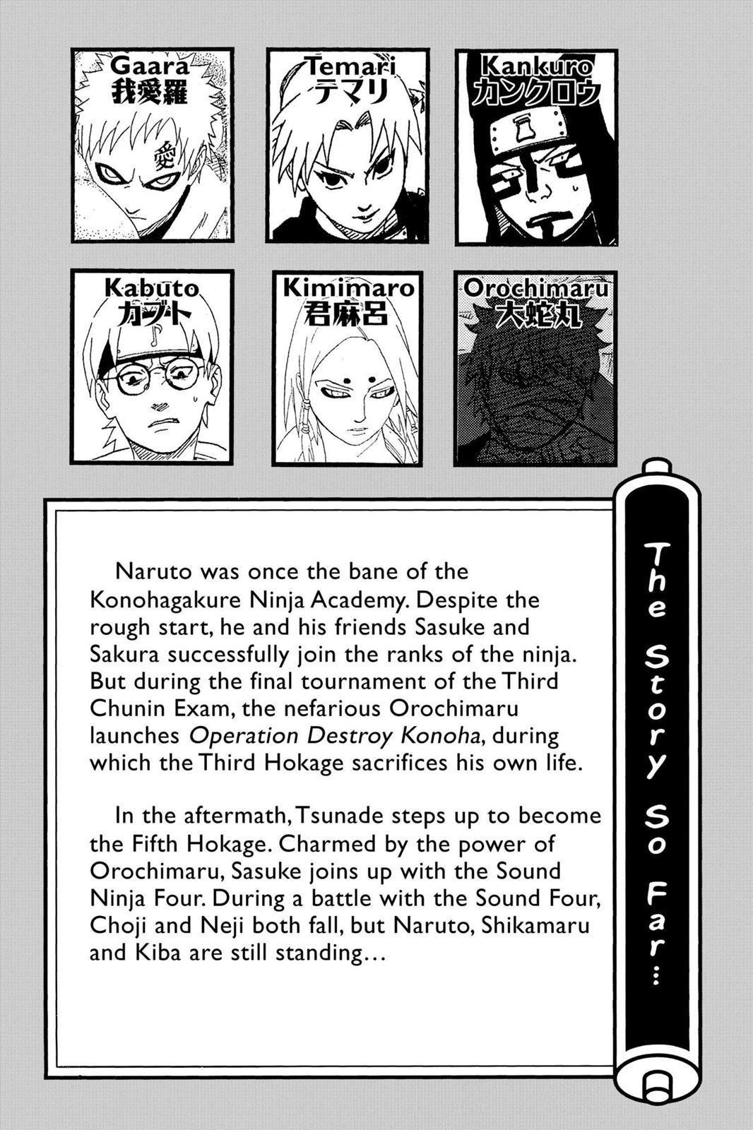 Read Naruto EN Manga Online