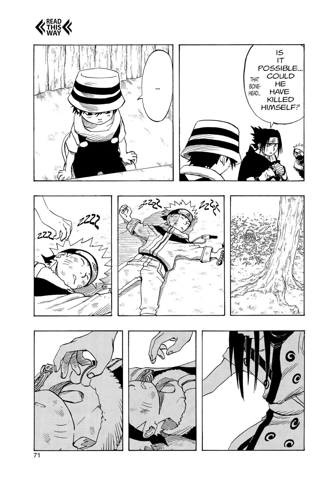 Read Naruto EN Manga Online