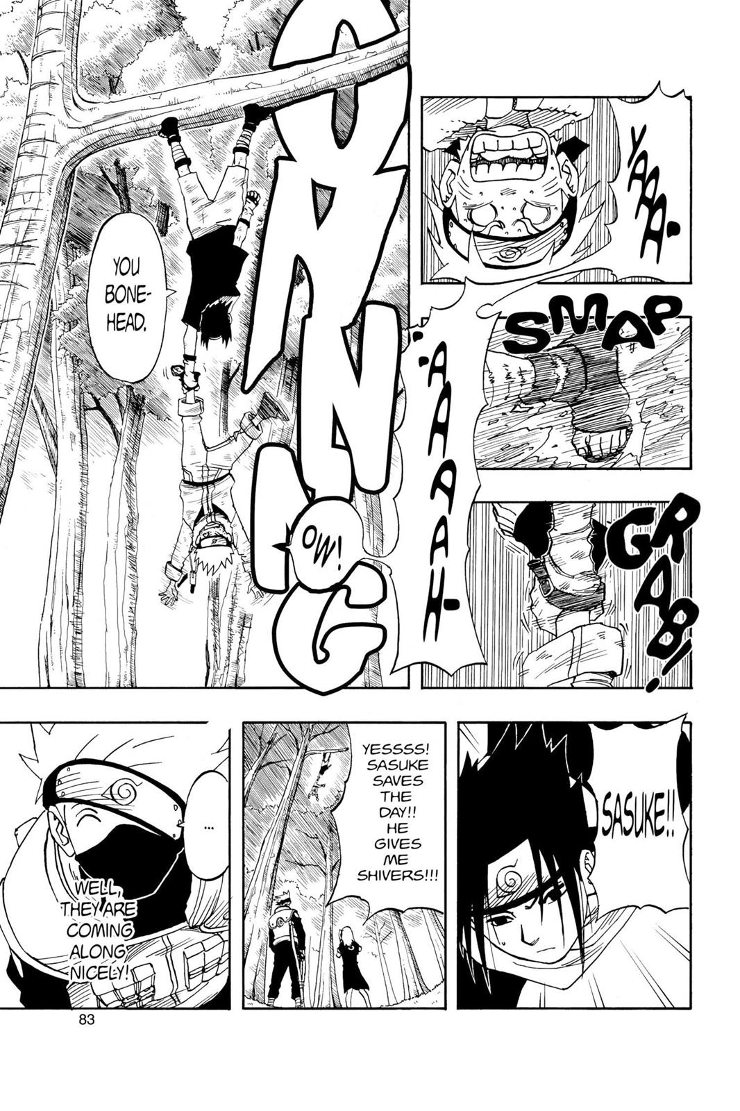 Read Naruto EN Manga Online