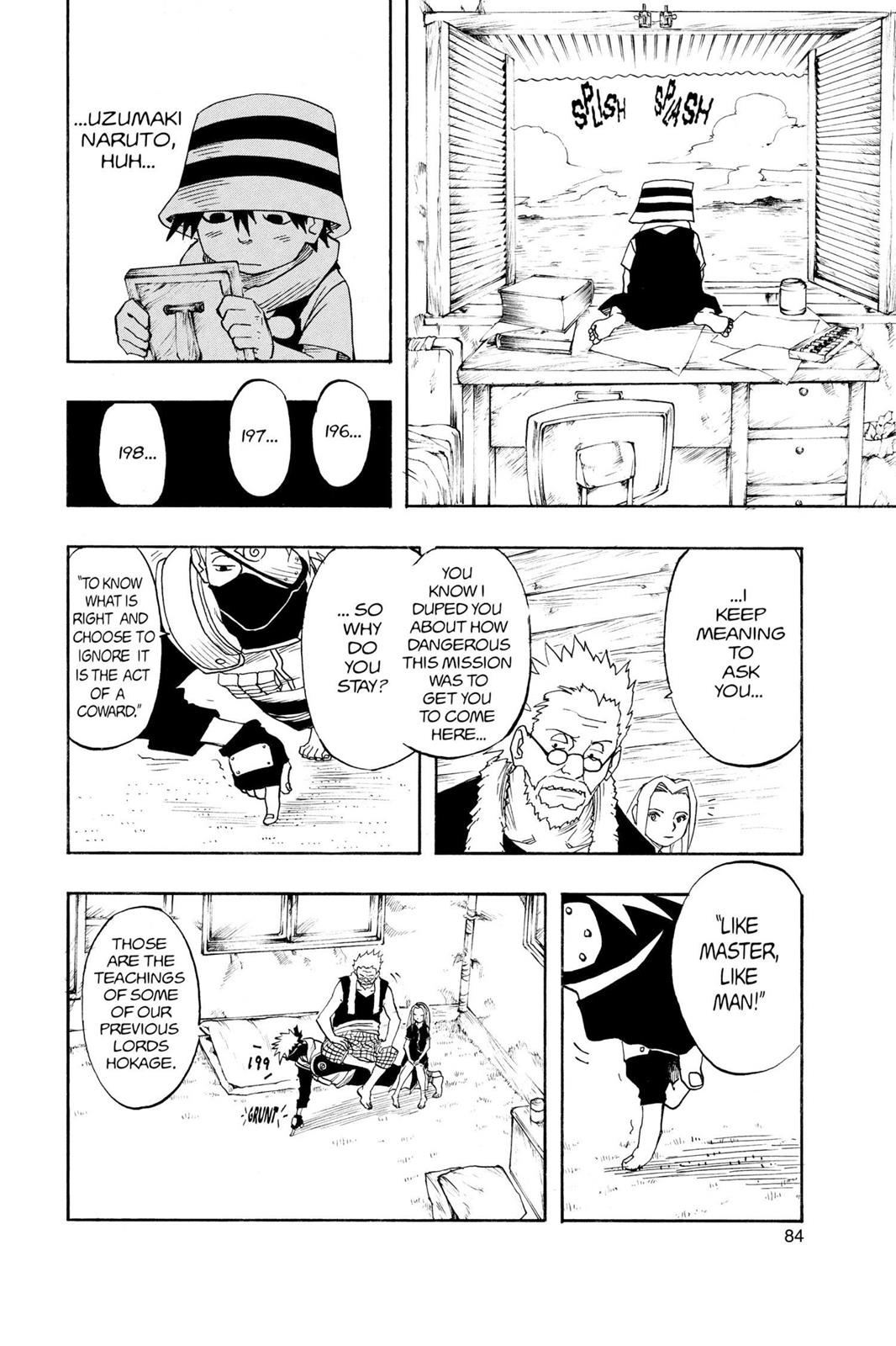 Read Naruto EN Manga Online