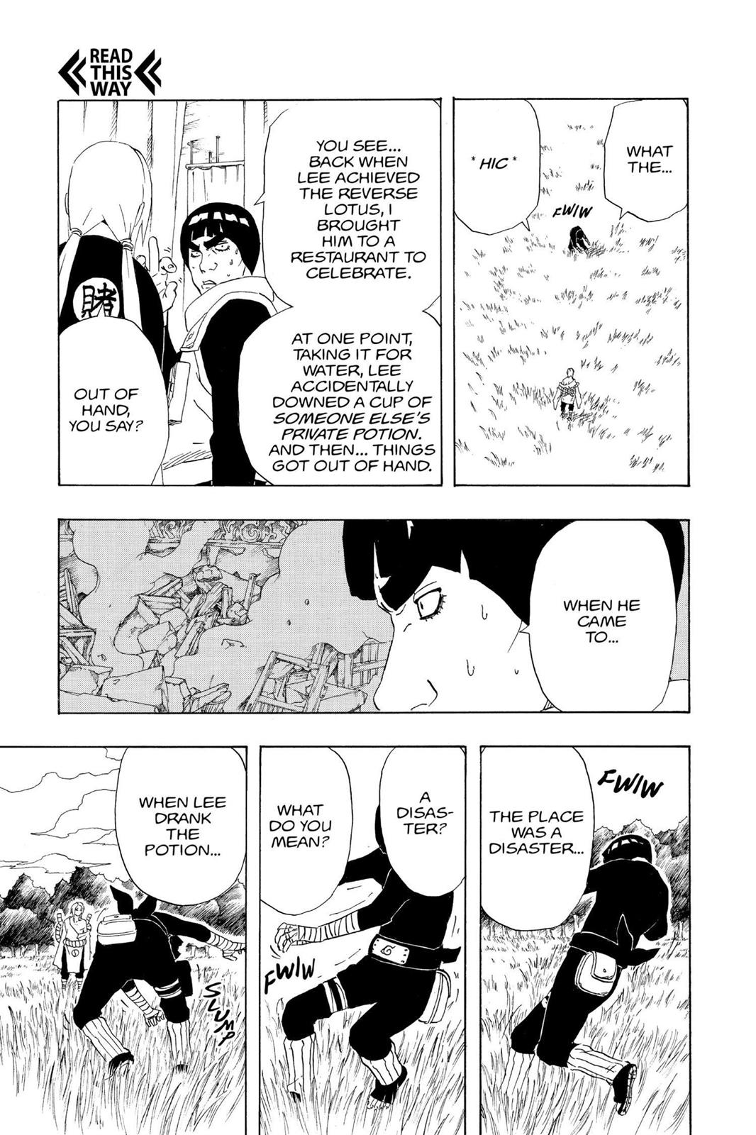 Read Naruto EN Manga Online