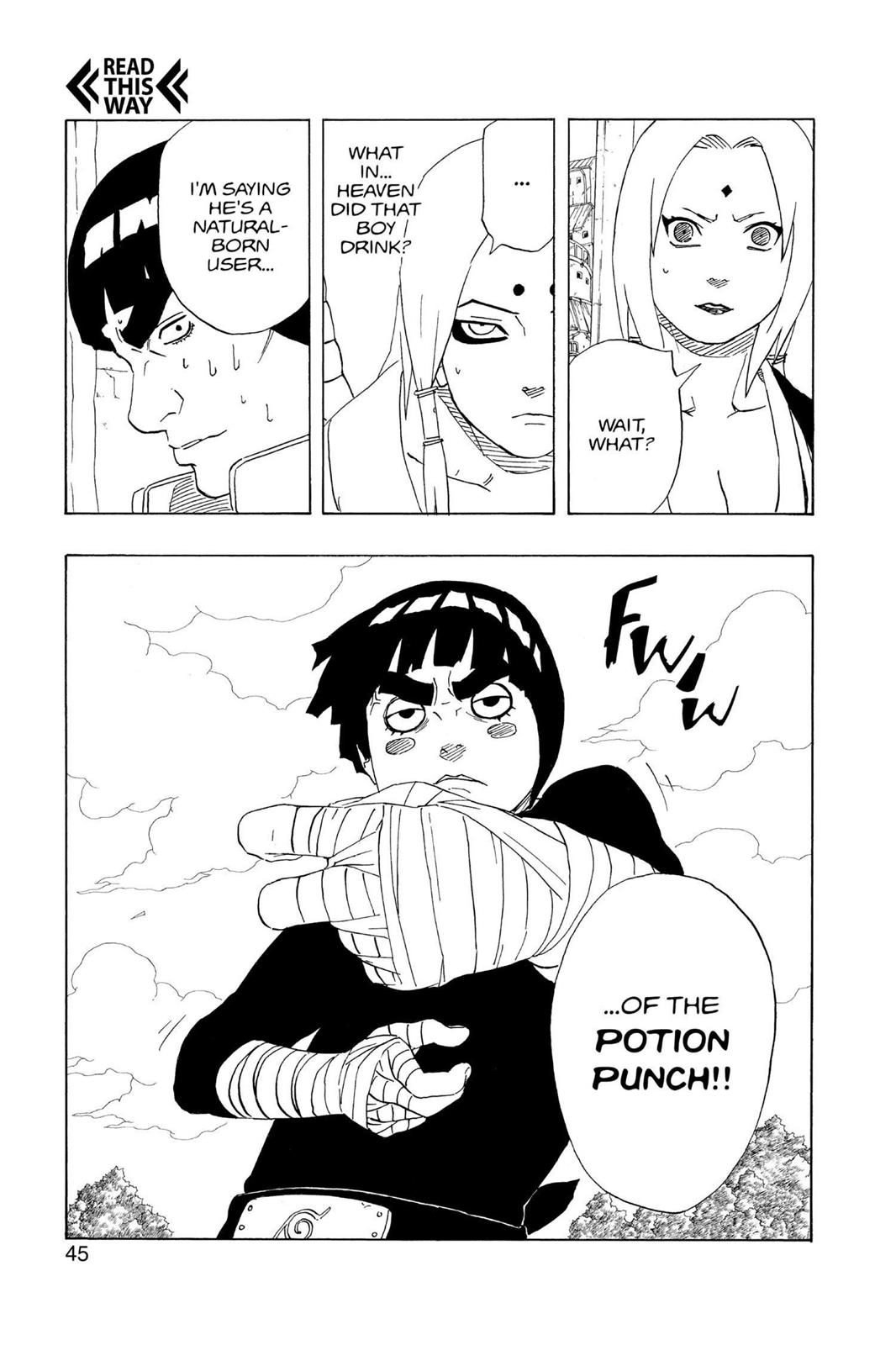 Read Naruto EN Manga Online