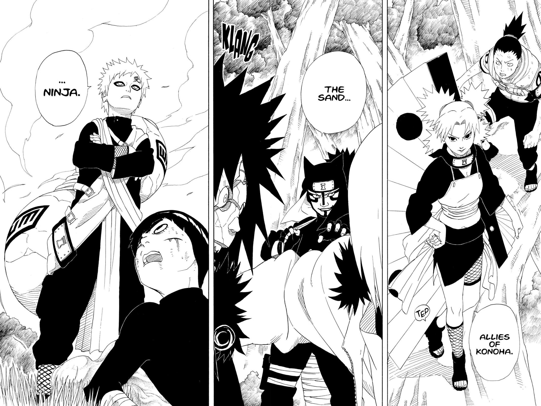 Read Naruto EN Manga Online