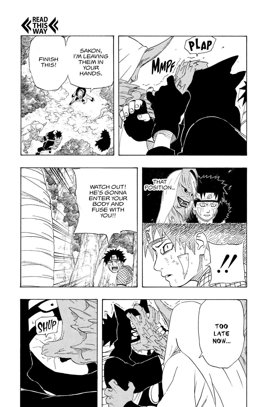 Read Naruto EN Manga Online