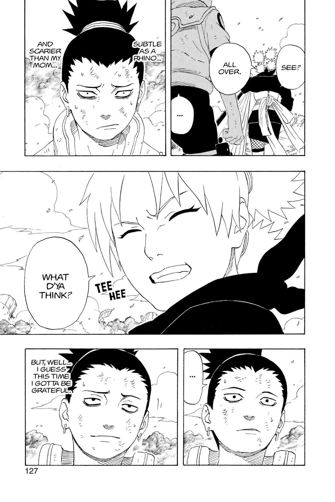 Read Naruto EN Manga Online