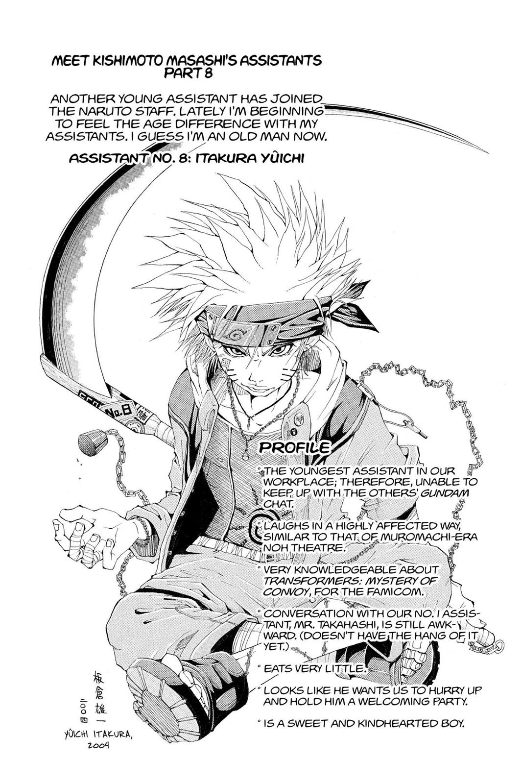 Read Naruto EN Manga Online