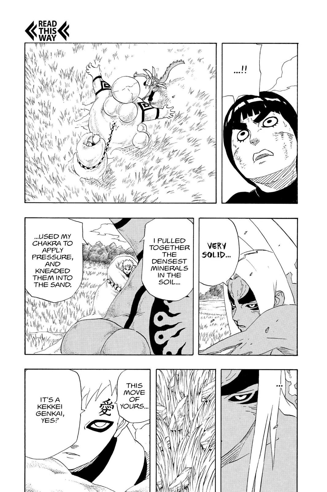 Read Naruto EN Manga Online