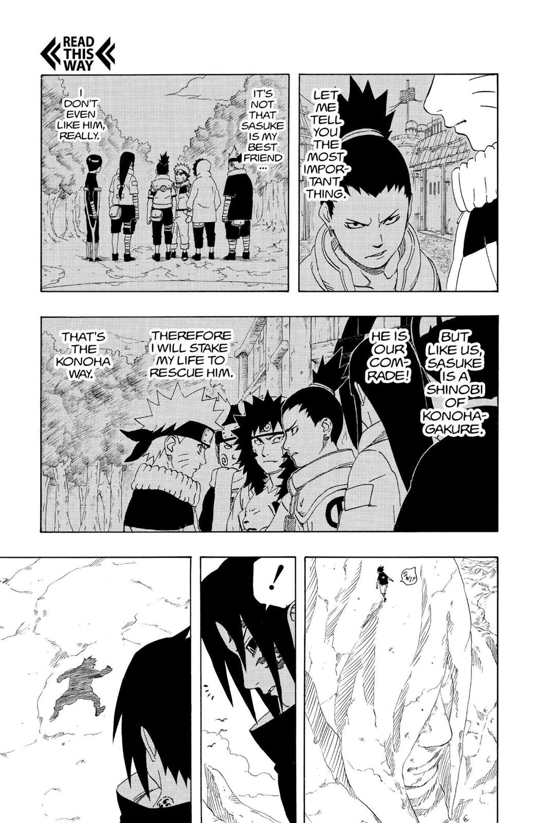 Read Naruto EN Manga Online
