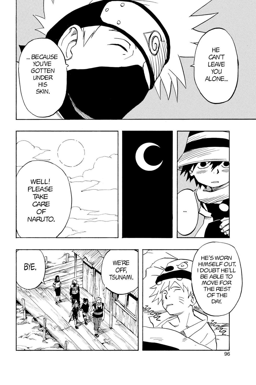Read Naruto EN Manga Online