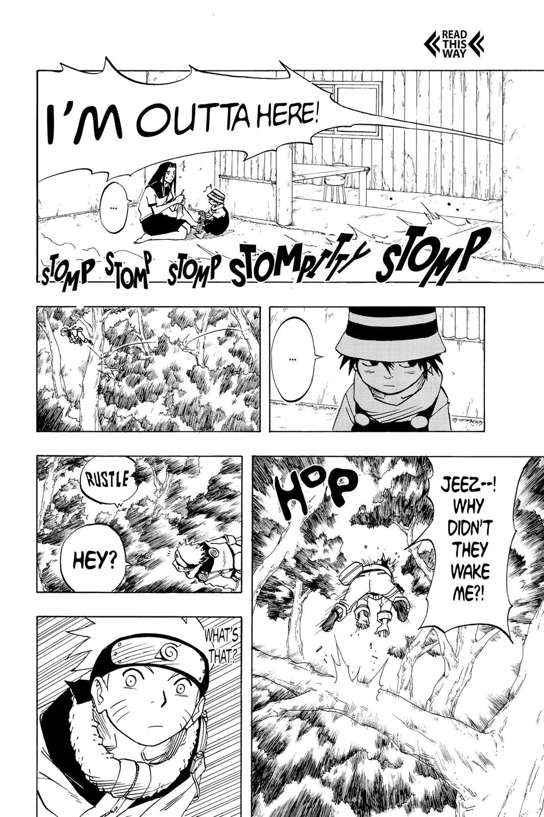 Read Naruto EN Manga Online