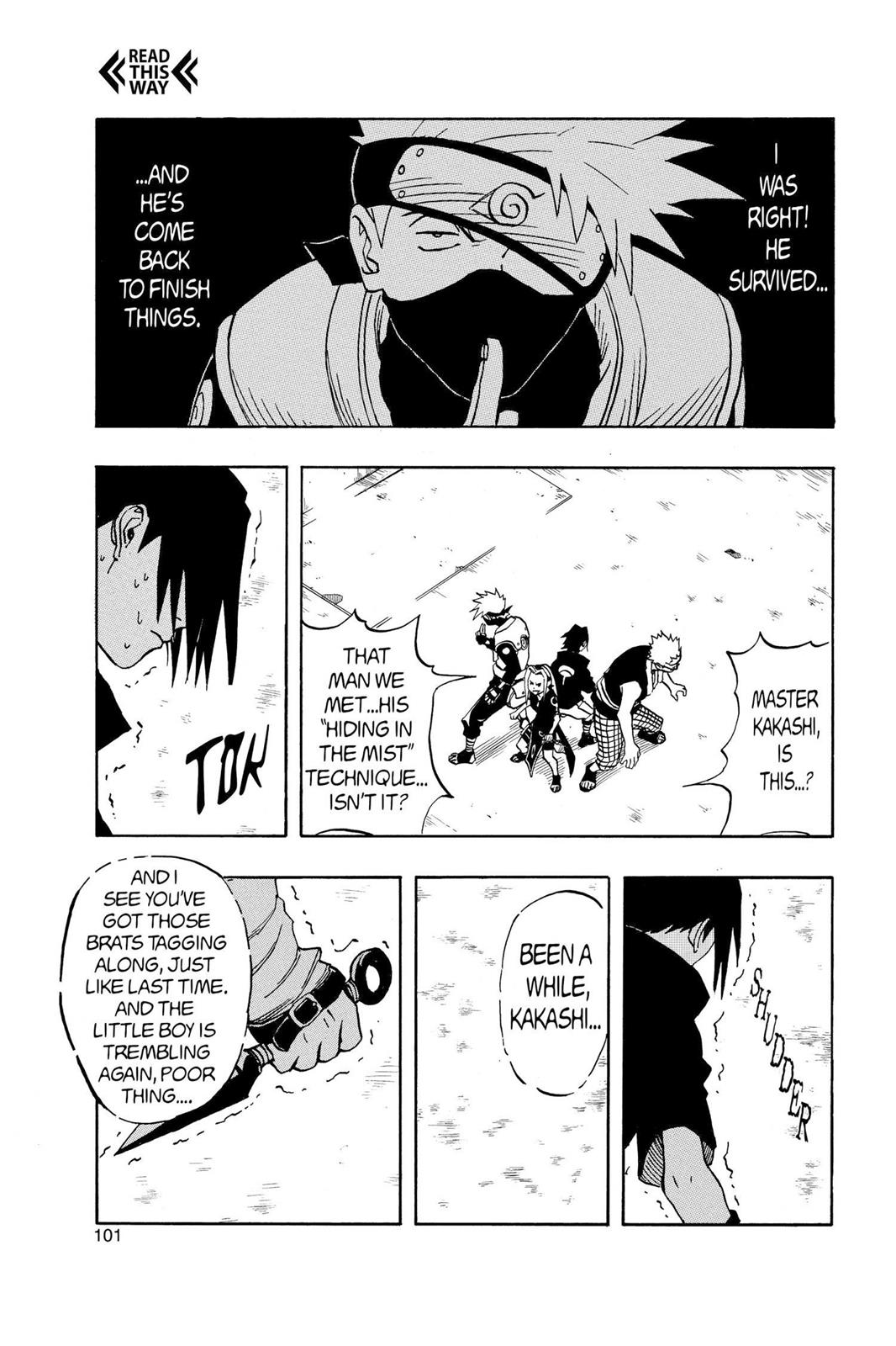 Read Naruto EN Manga Online